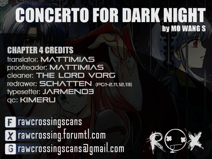 Concerto for Dark Knight - chapter 4 - #1