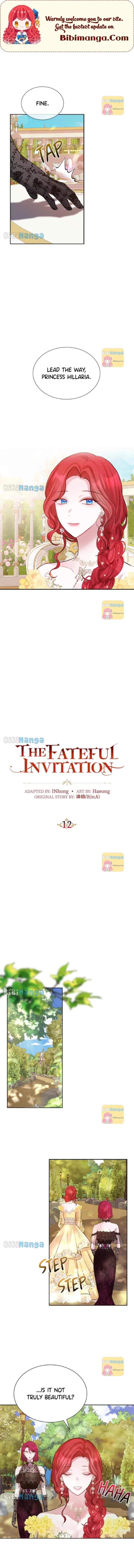 Concubine’s Invitation - chapter 13 - #1