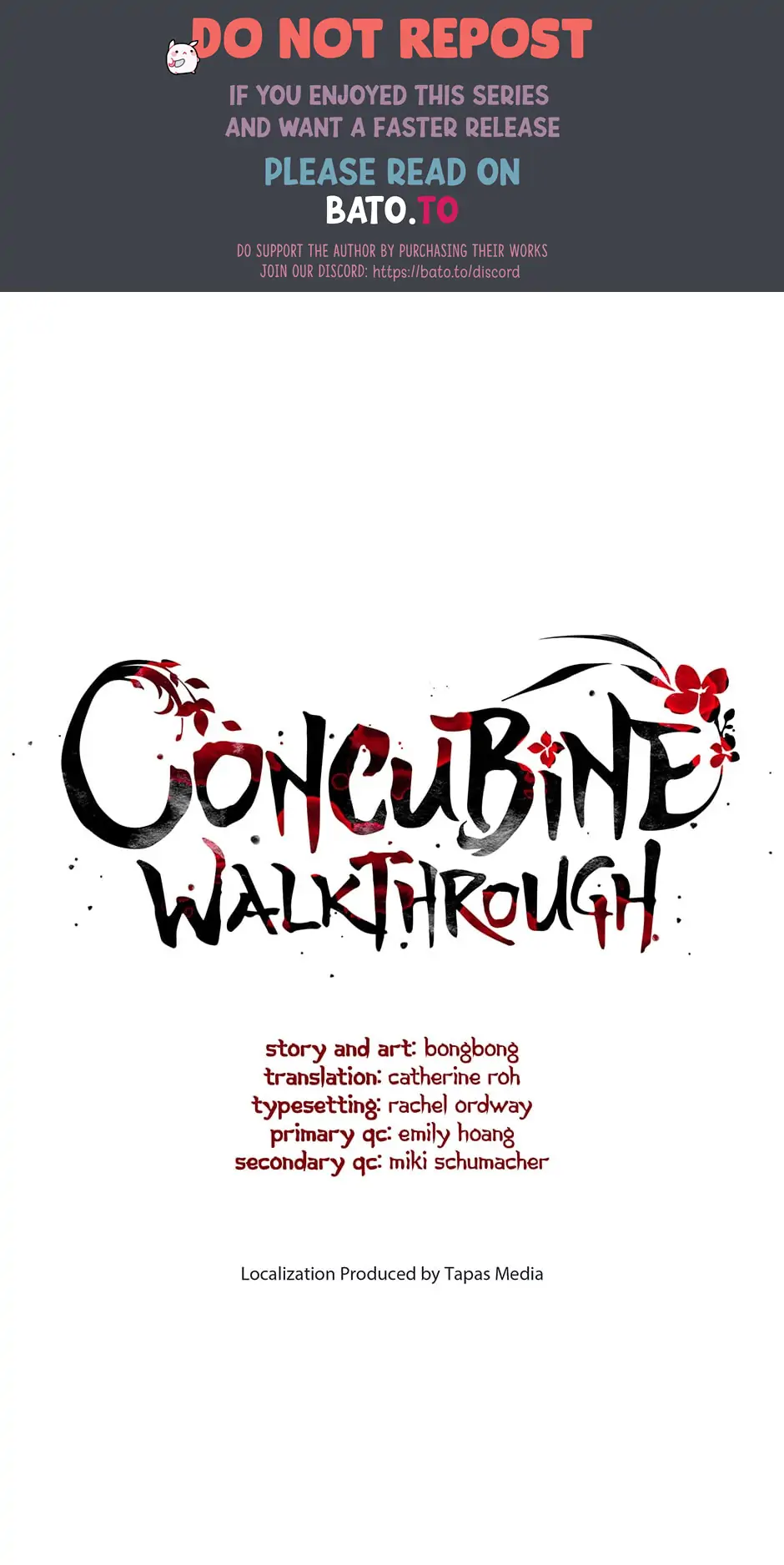Concubine Walkthrough - chapter 110 - #1