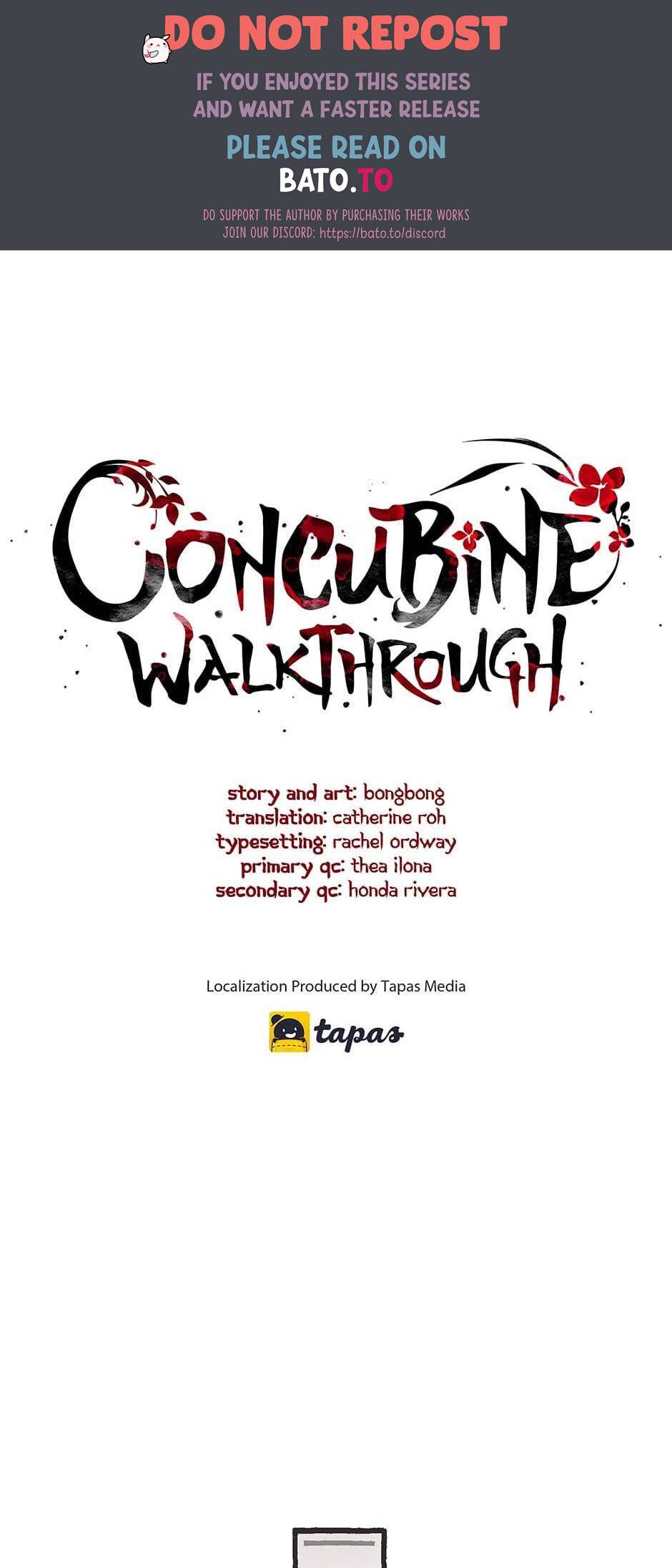 Concubine Walkthrough - chapter 52 - #1
