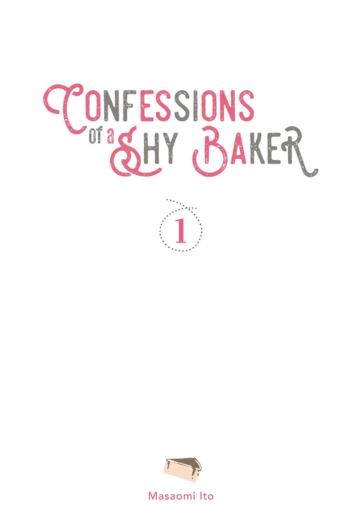 Confessions of a Shy Baker - chapter 1 - #3