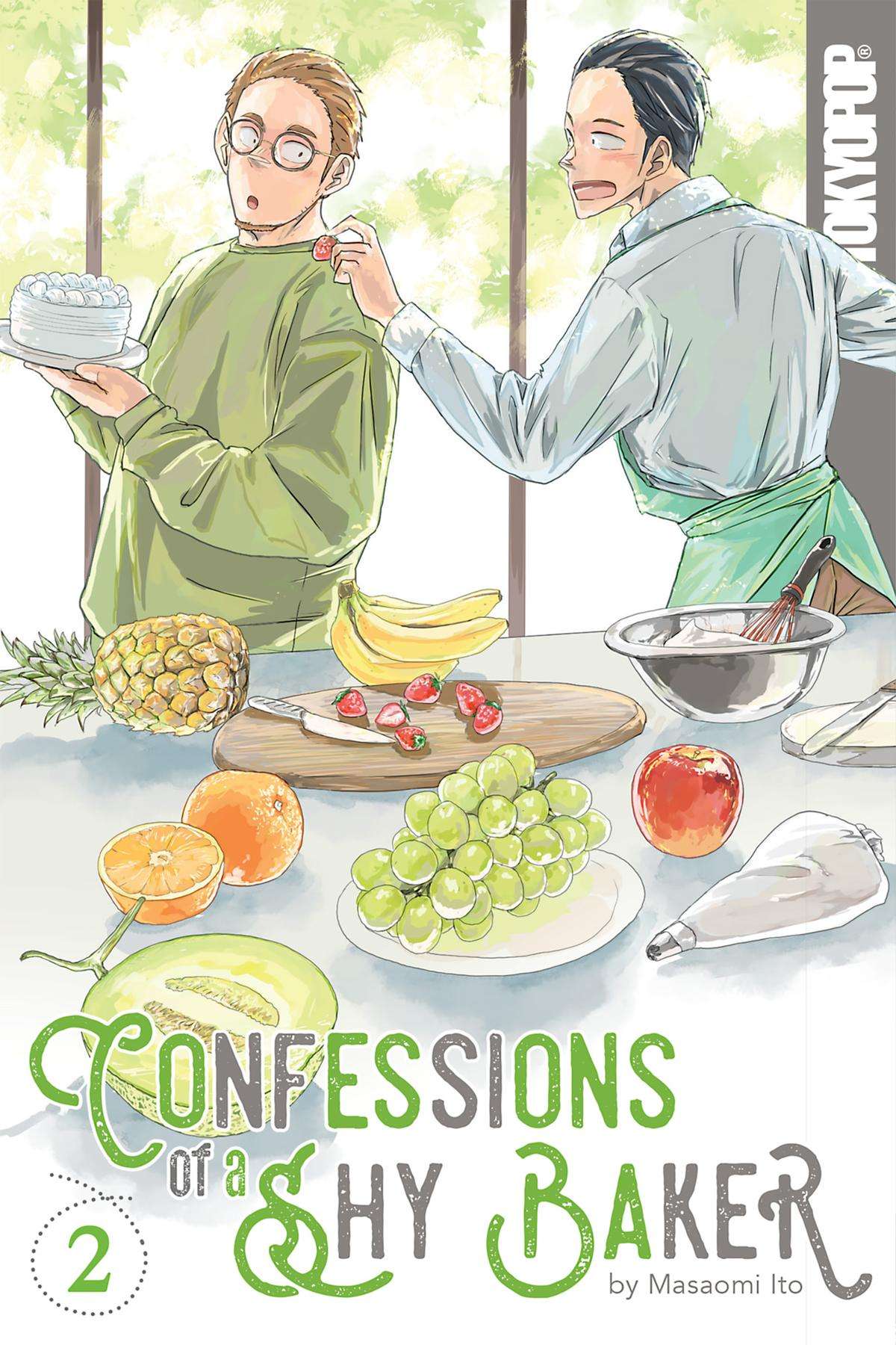 Confessions of a Shy Baker - chapter 10 - #1