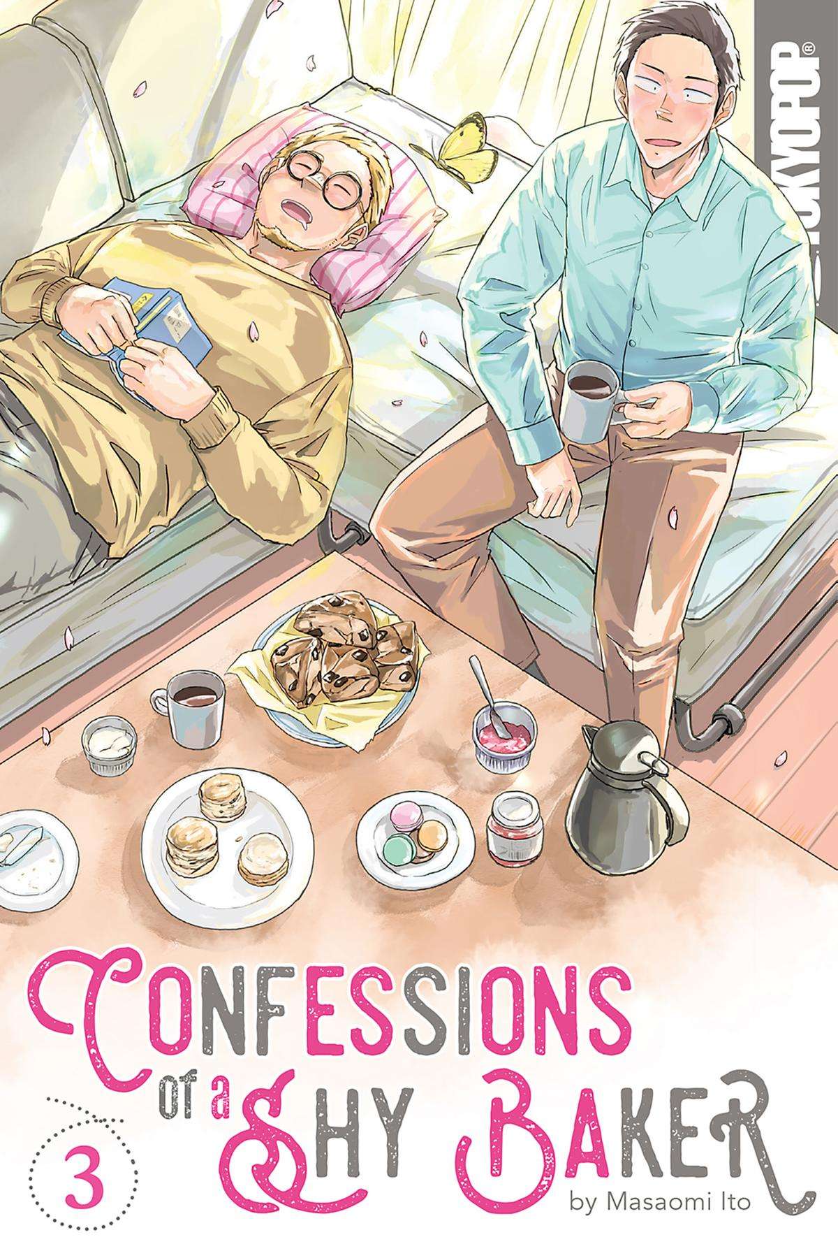 Confessions of a Shy Baker - chapter 19 - #1
