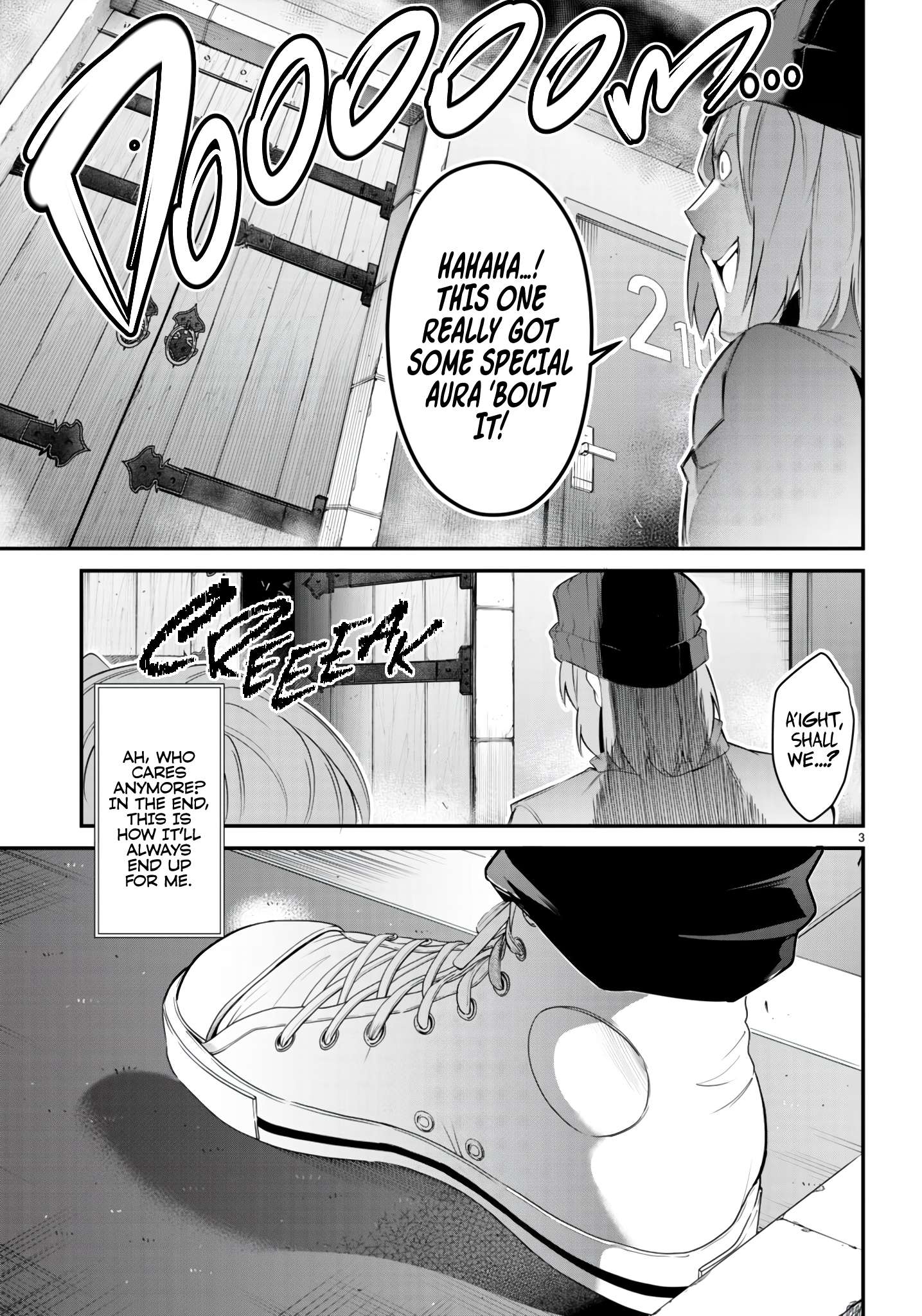 Confinement King - chapter 11 - #4