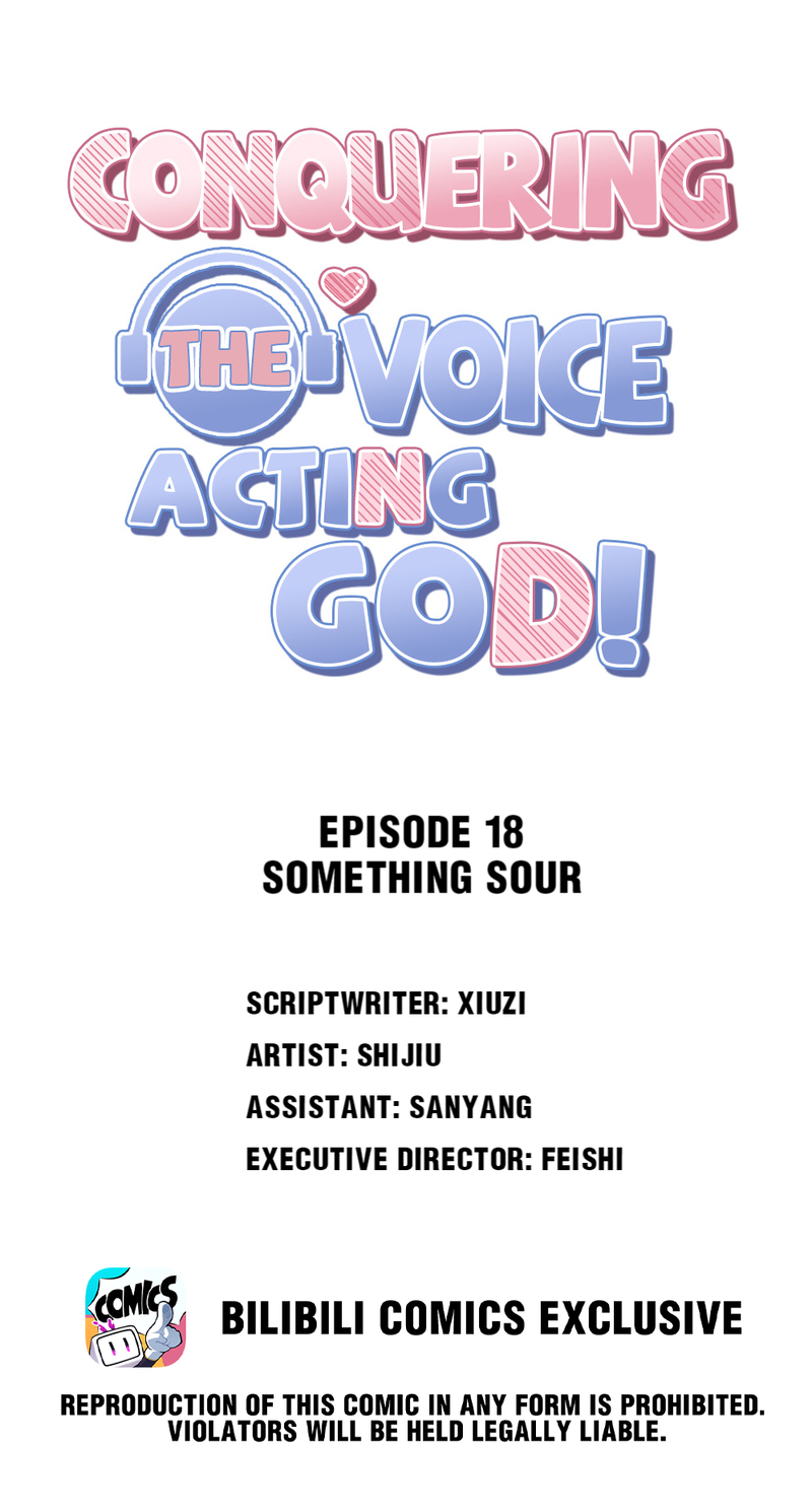 Conquering the Voice Acting God! - chapter 18 - #1