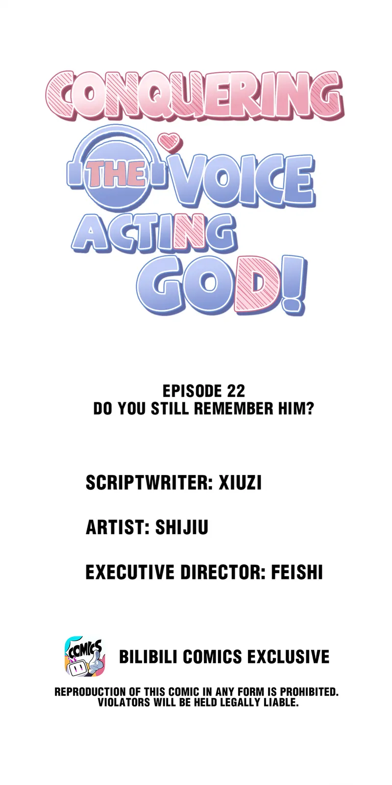 Conquering the Voice Acting God! - chapter 22 - #1