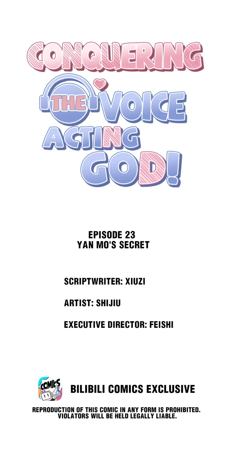 Conquering the Voice Acting God! - chapter 23 - #1