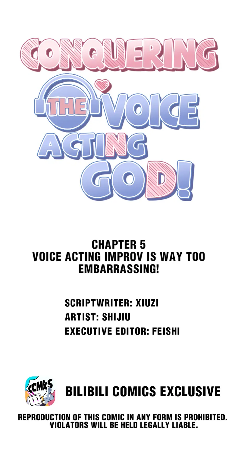 Conquering the Voice Acting God! - chapter 5 - #1