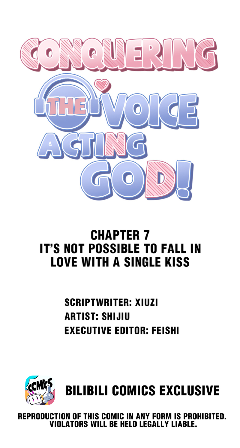 Conquering the Voice Acting God! - chapter 7 - #1