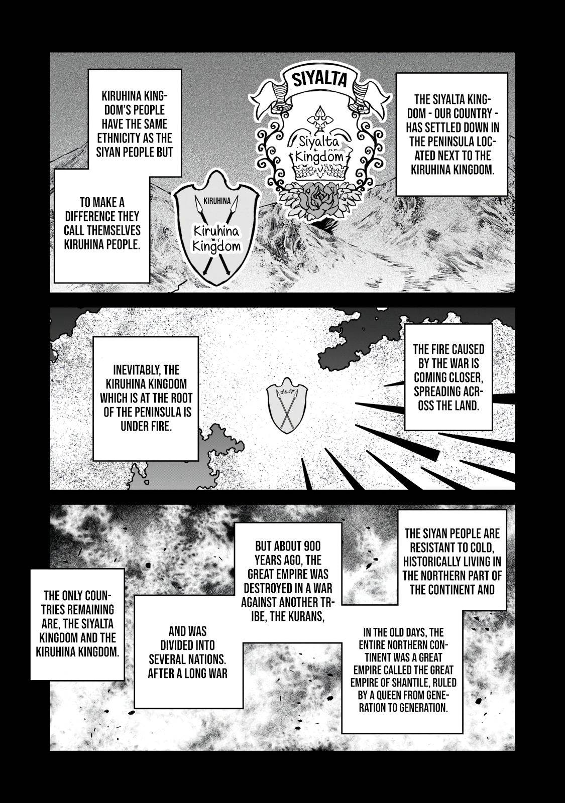Conqueror of Dying Kingdom - chapter 3.1 - #5