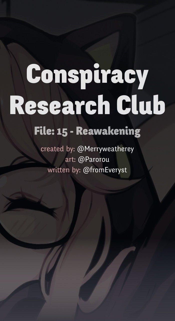 Conspiracy Research Club - chapter 15 - #1