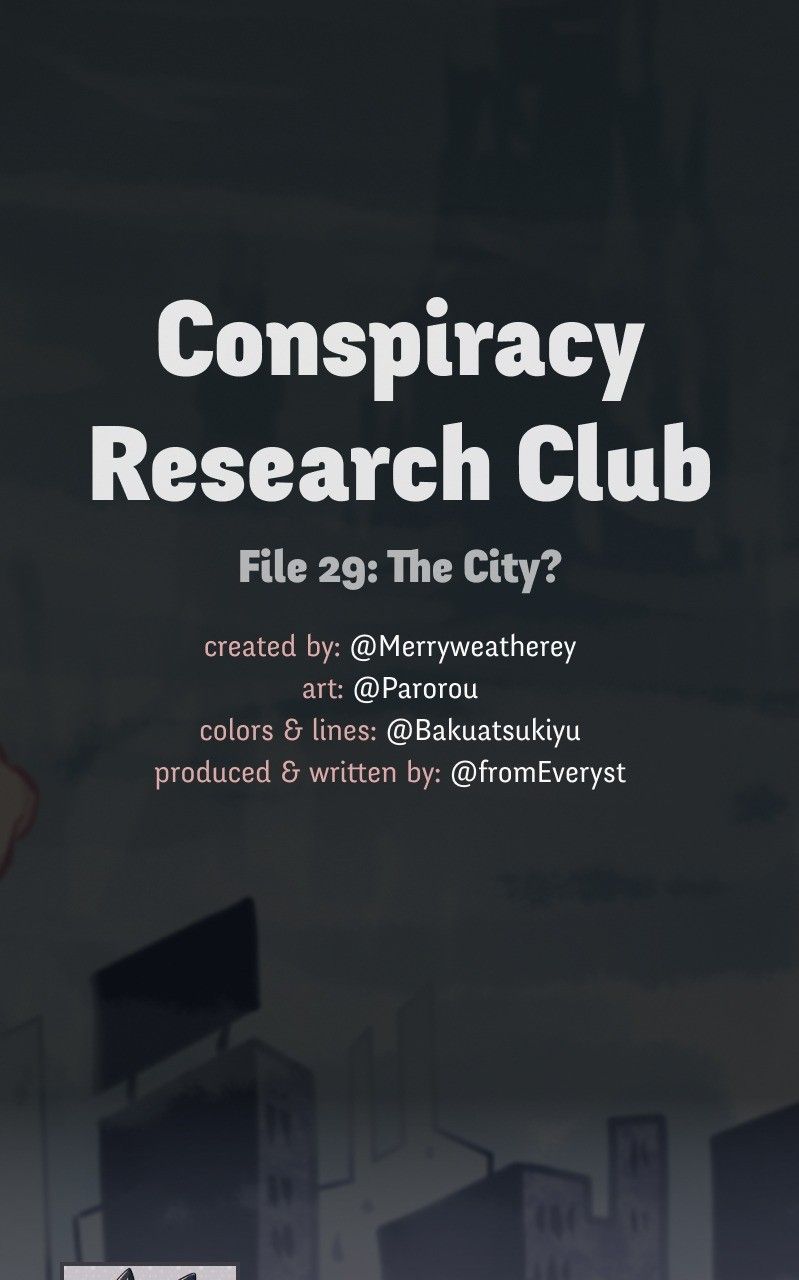 Conspiracy Research Club - chapter 29 - #1