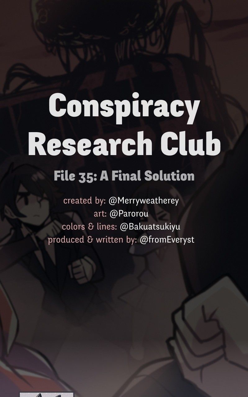 Conspiracy Research Club - chapter 35 - #1