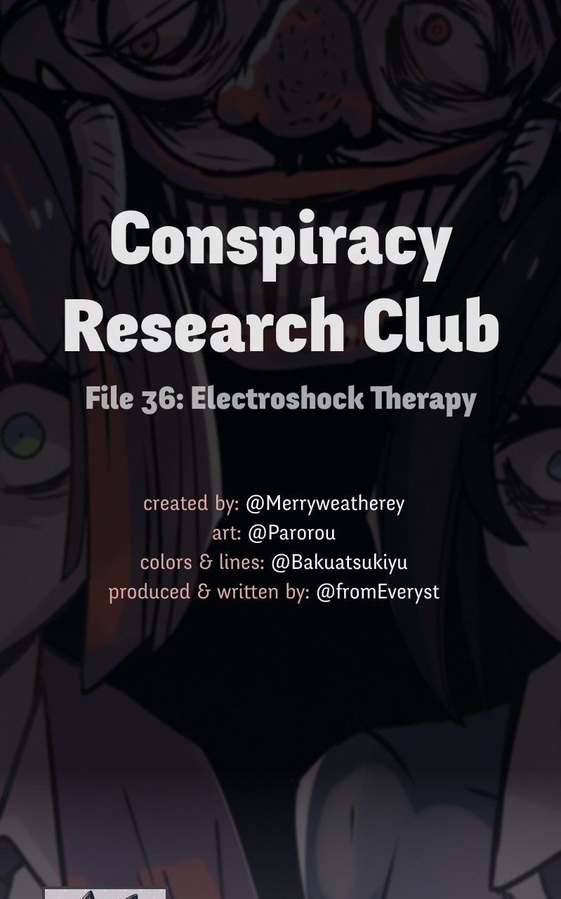 Conspiracy Research Club - chapter 36 - #1