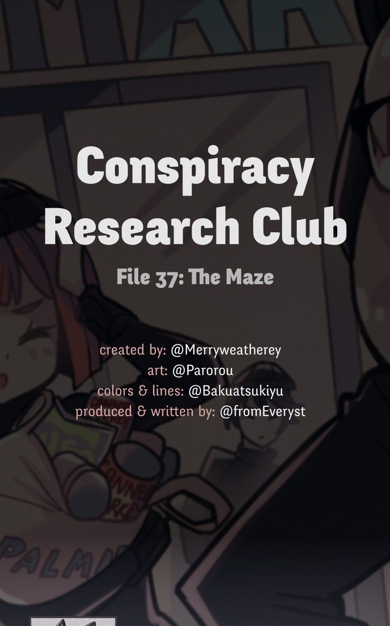 Conspiracy Research Club - chapter 37 - #1