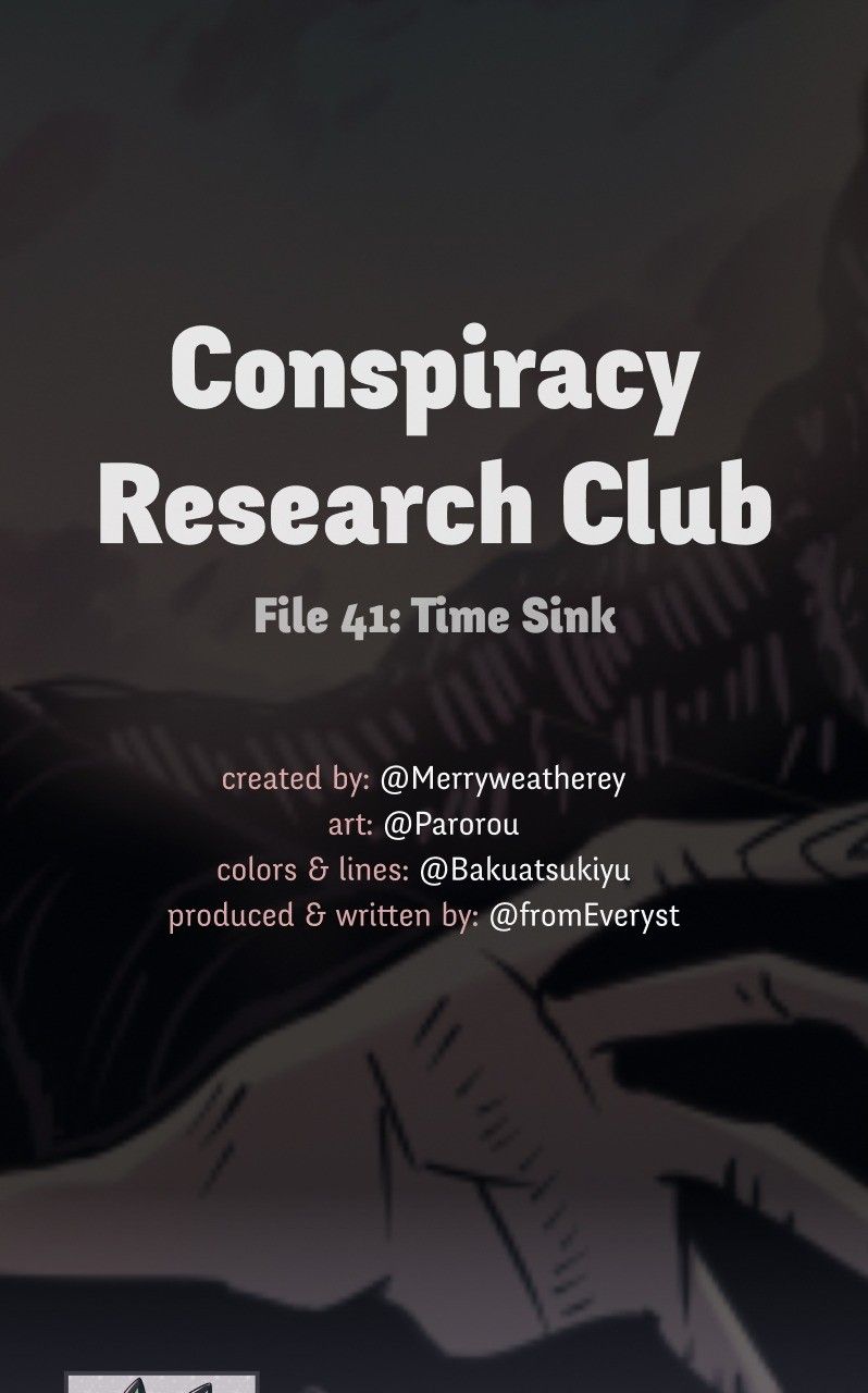 Conspiracy Research Club - chapter 41 - #1
