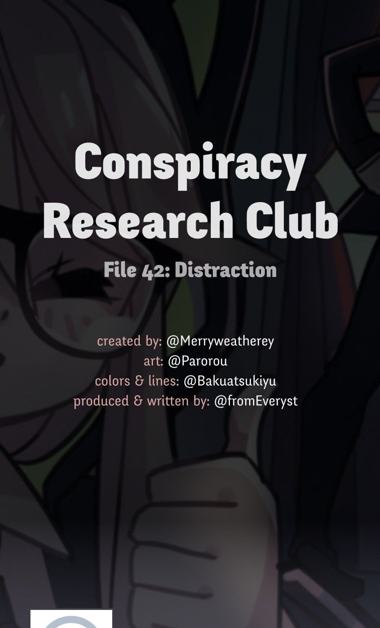 Conspiracy Research Club - chapter 42 - #1