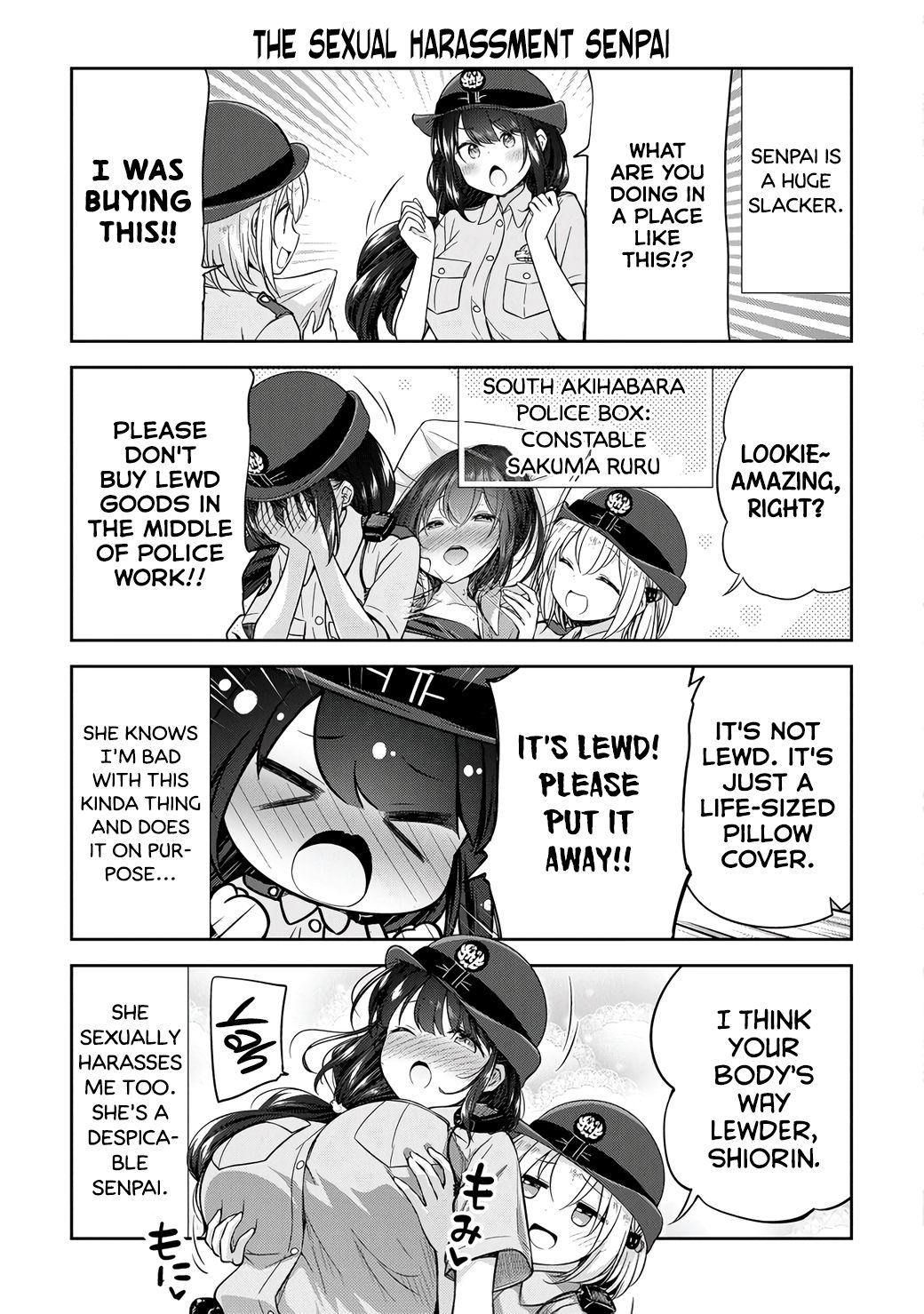Constable Sakuma And Constable Hanaoka Started Dating - chapter 1 - #3