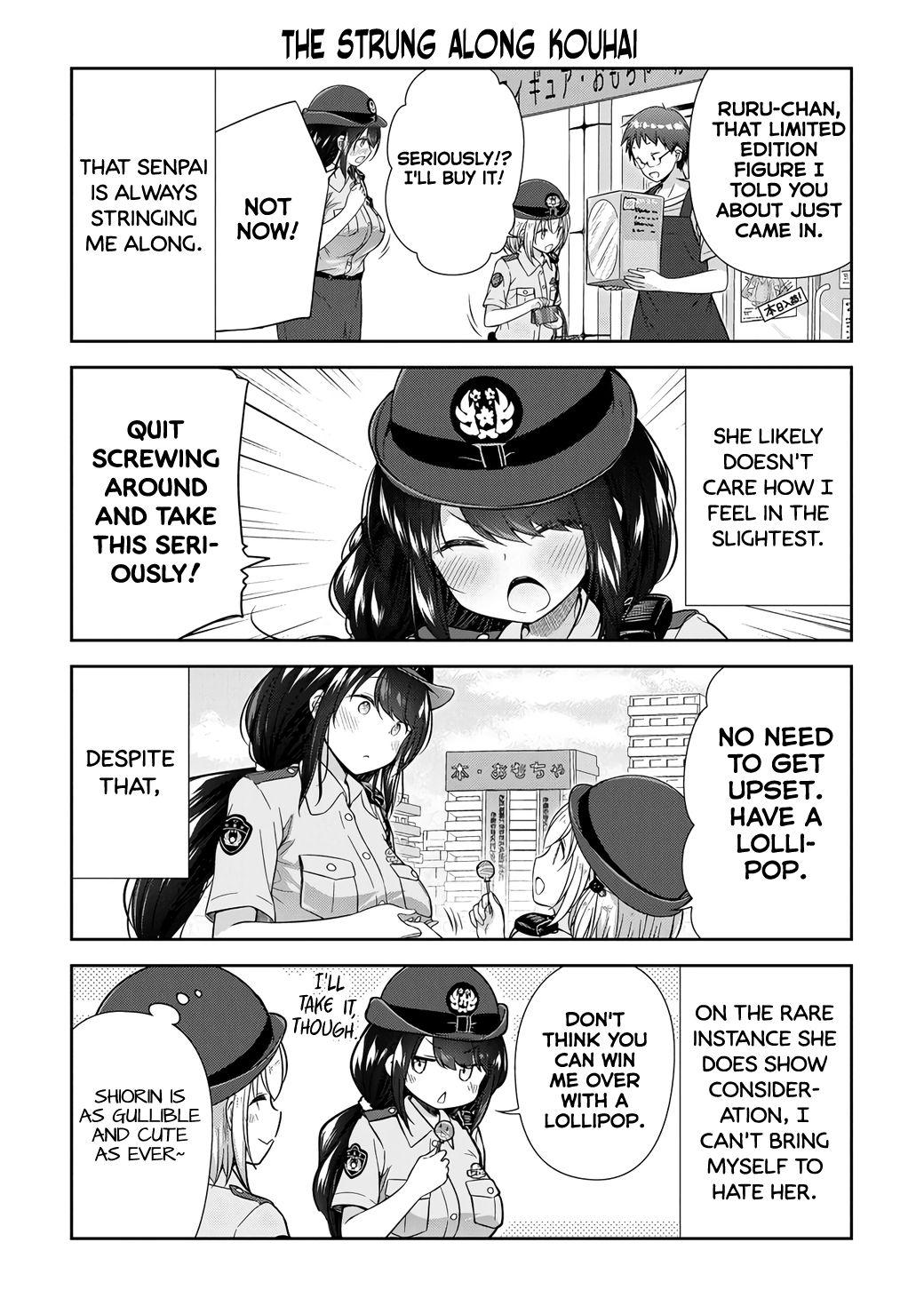 Constable Sakuma And Constable Hanaoka Started Dating - chapter 1 - #4