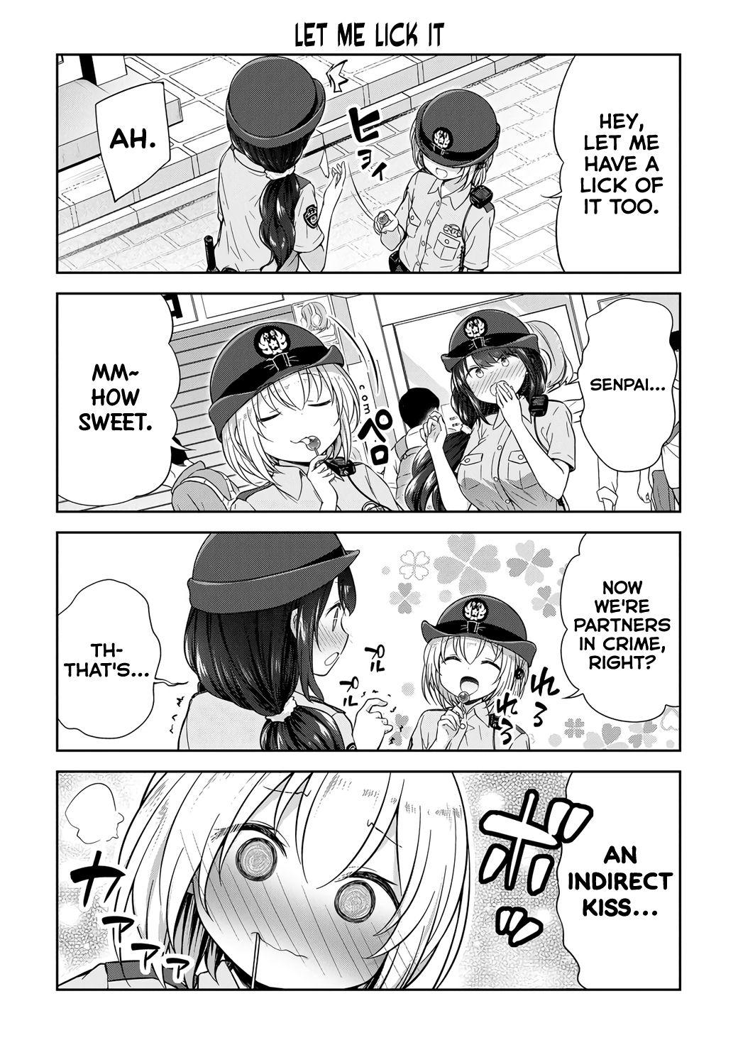 Constable Sakuma And Constable Hanaoka Started Dating - chapter 1 - #6