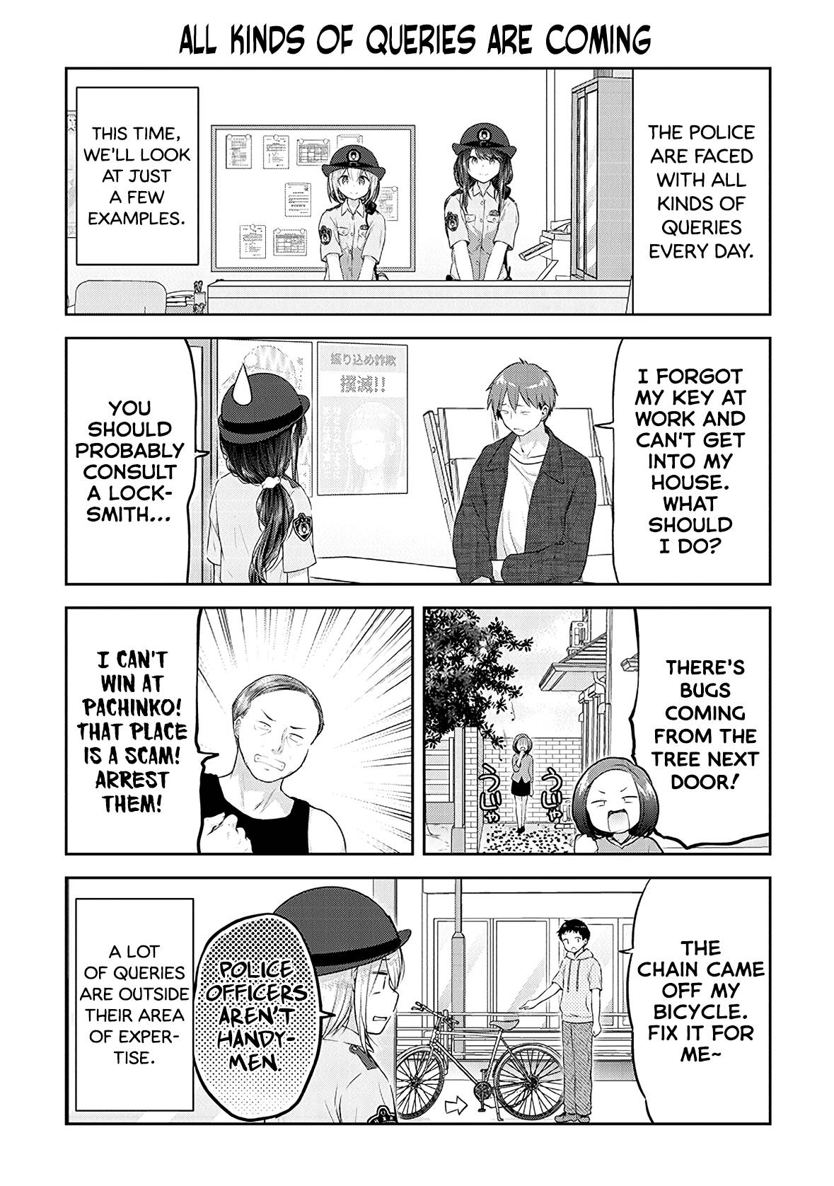 Constable Sakuma And Constable Hanaoka Started Dating - chapter 11 - #2