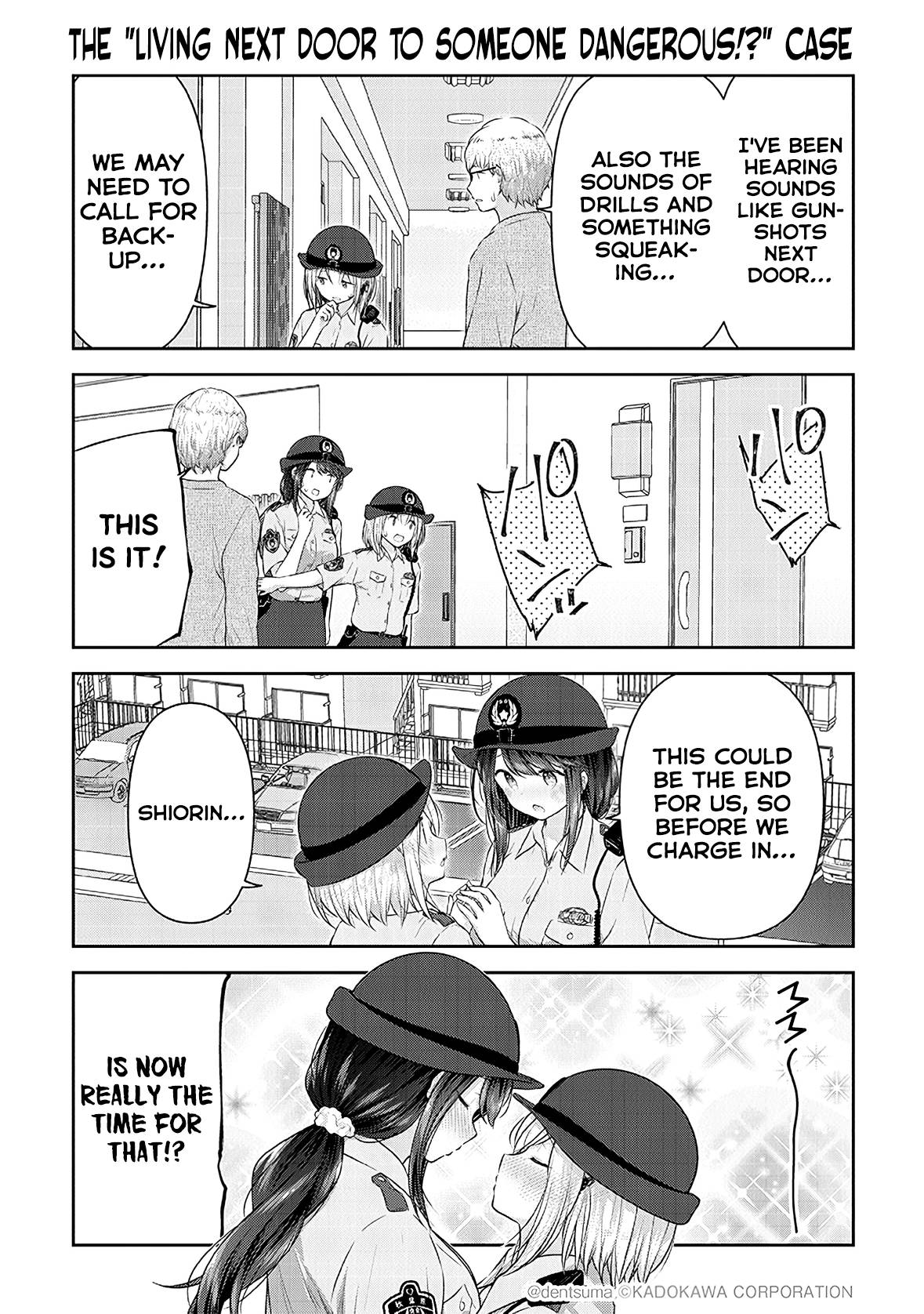 Constable Sakuma And Constable Hanaoka Started Dating - chapter 11 - #3