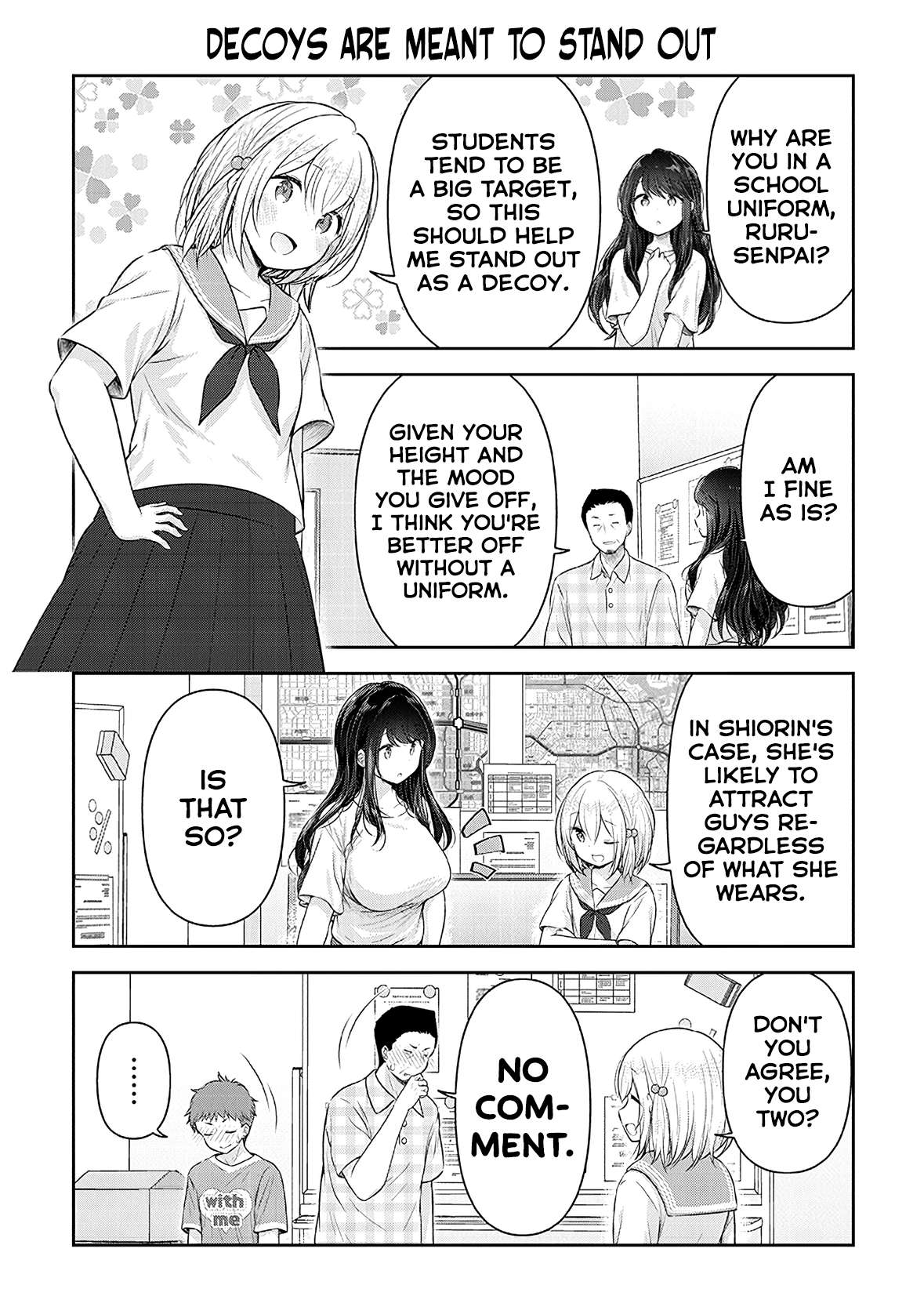 Constable Sakuma And Constable Hanaoka Started Dating - chapter 14 - #3