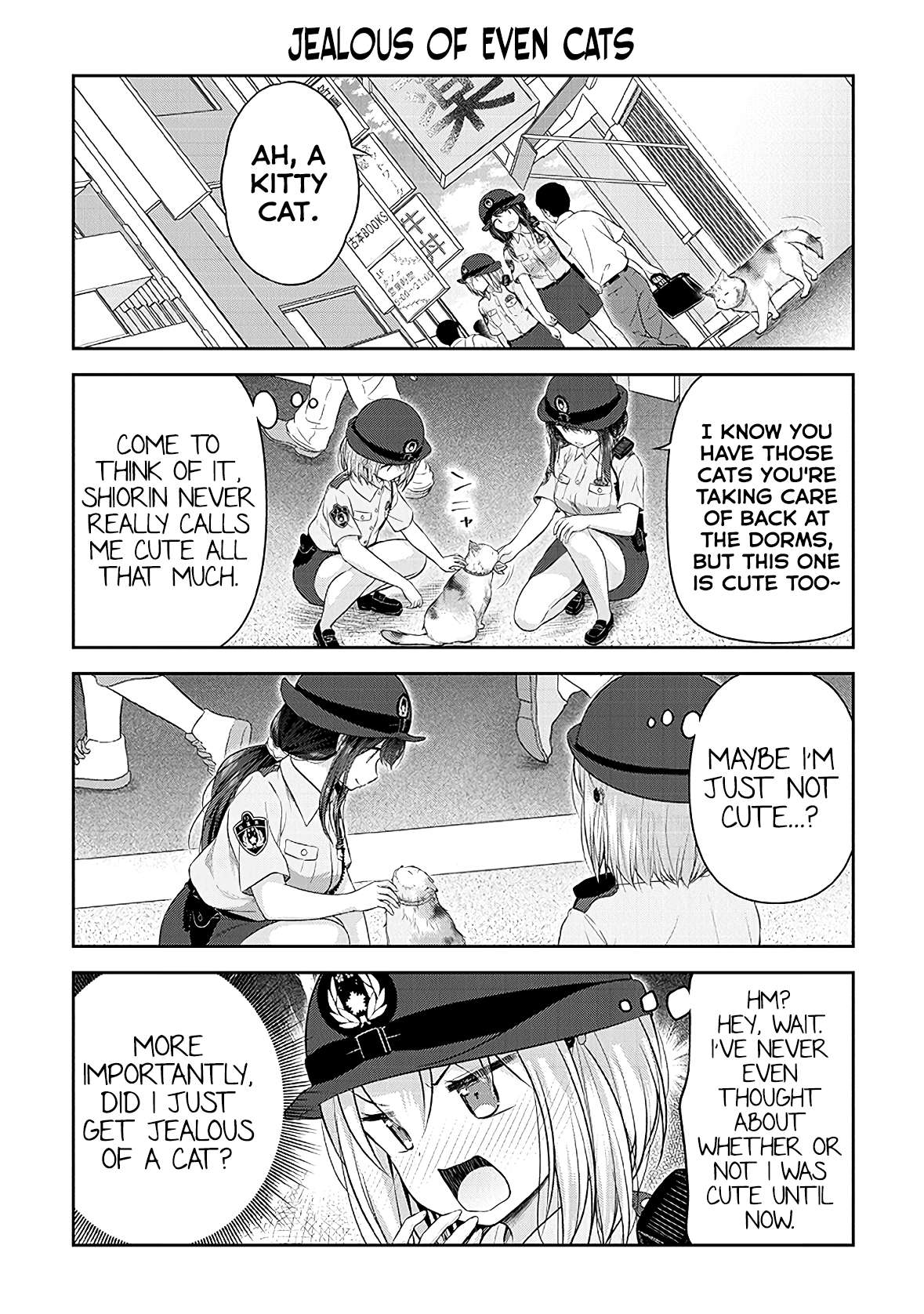 Constable Sakuma And Constable Hanaoka Started Dating - chapter 15 - #2