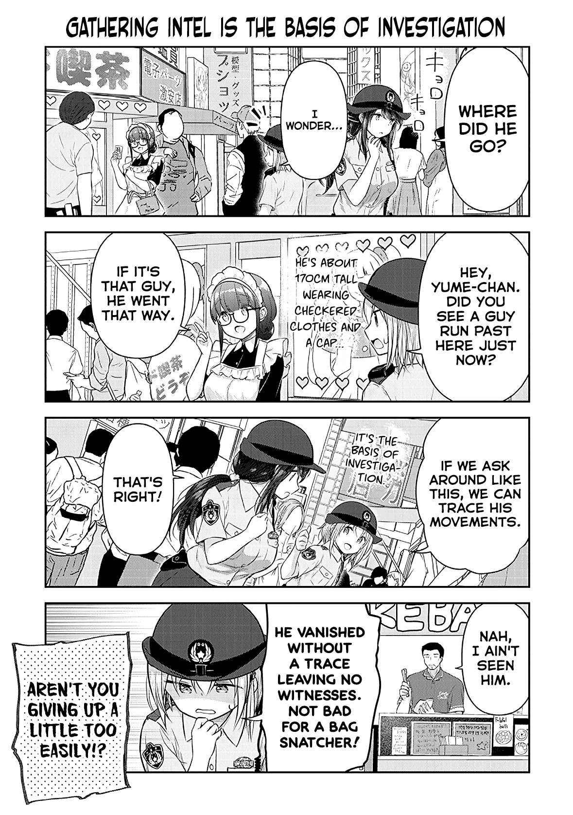Constable Sakuma And Constable Hanaoka Started Dating - chapter 16 - #3