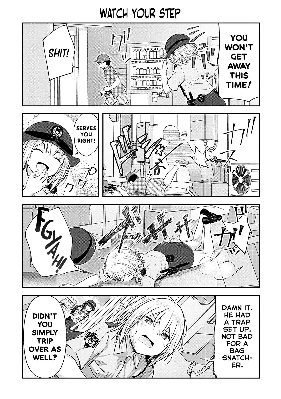 Constable Sakuma And Constable Hanaoka Started Dating - chapter 16 - #5