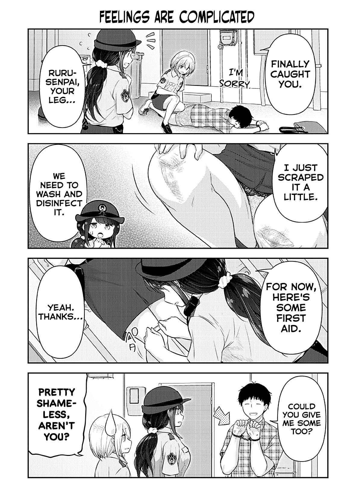 Constable Sakuma And Constable Hanaoka Started Dating - chapter 16 - #6