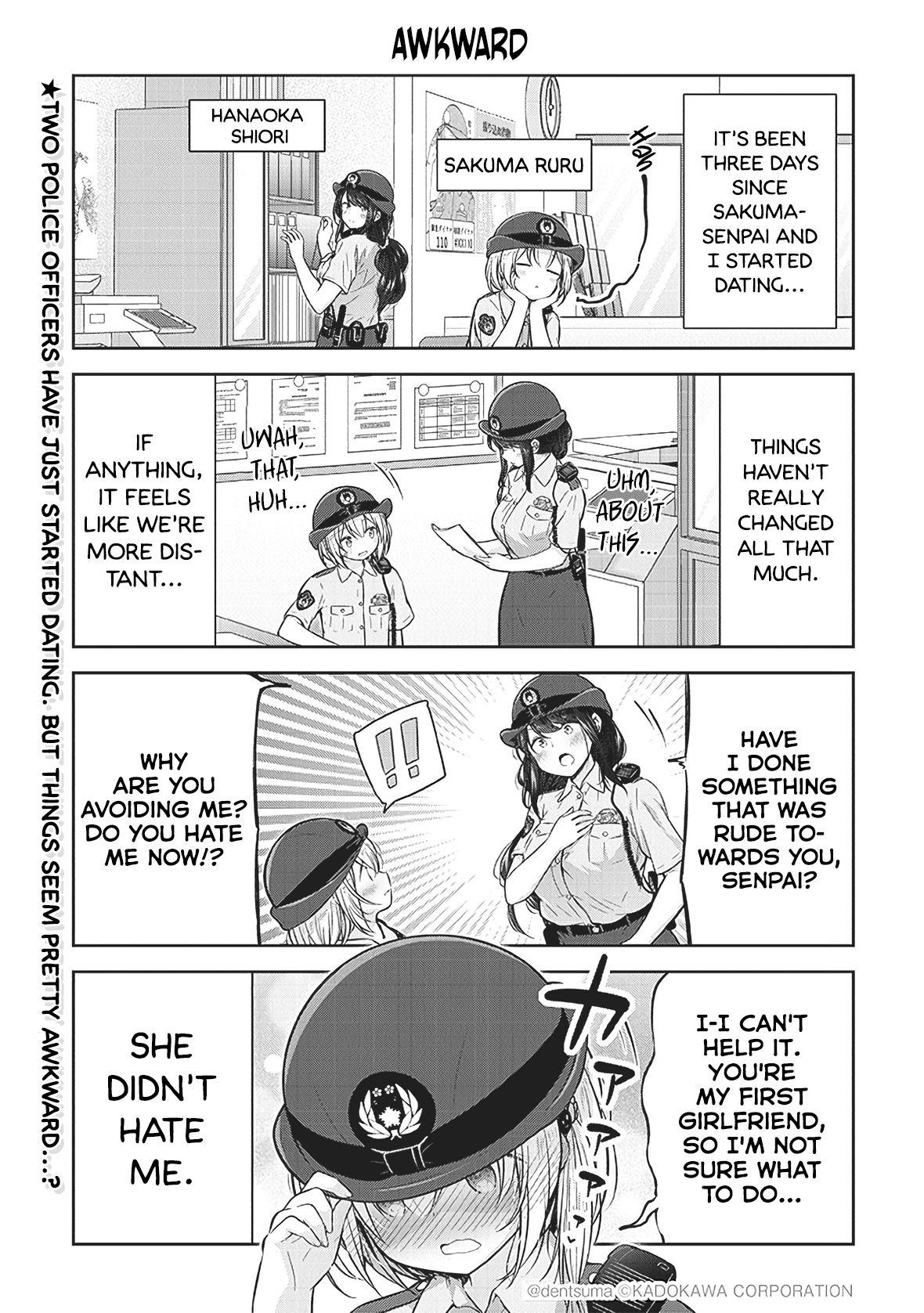 Constable Sakuma And Constable Hanaoka Started Dating - chapter 2 - #1