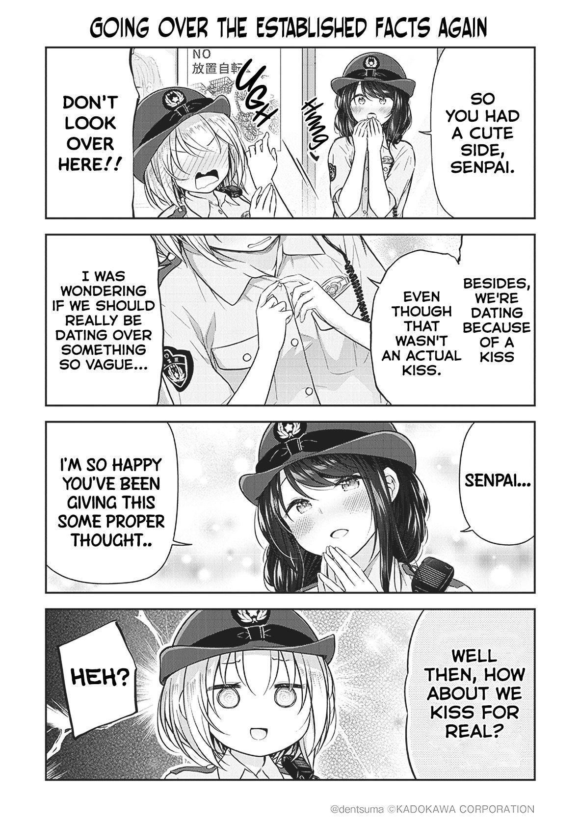 Constable Sakuma And Constable Hanaoka Started Dating - chapter 2 - #3