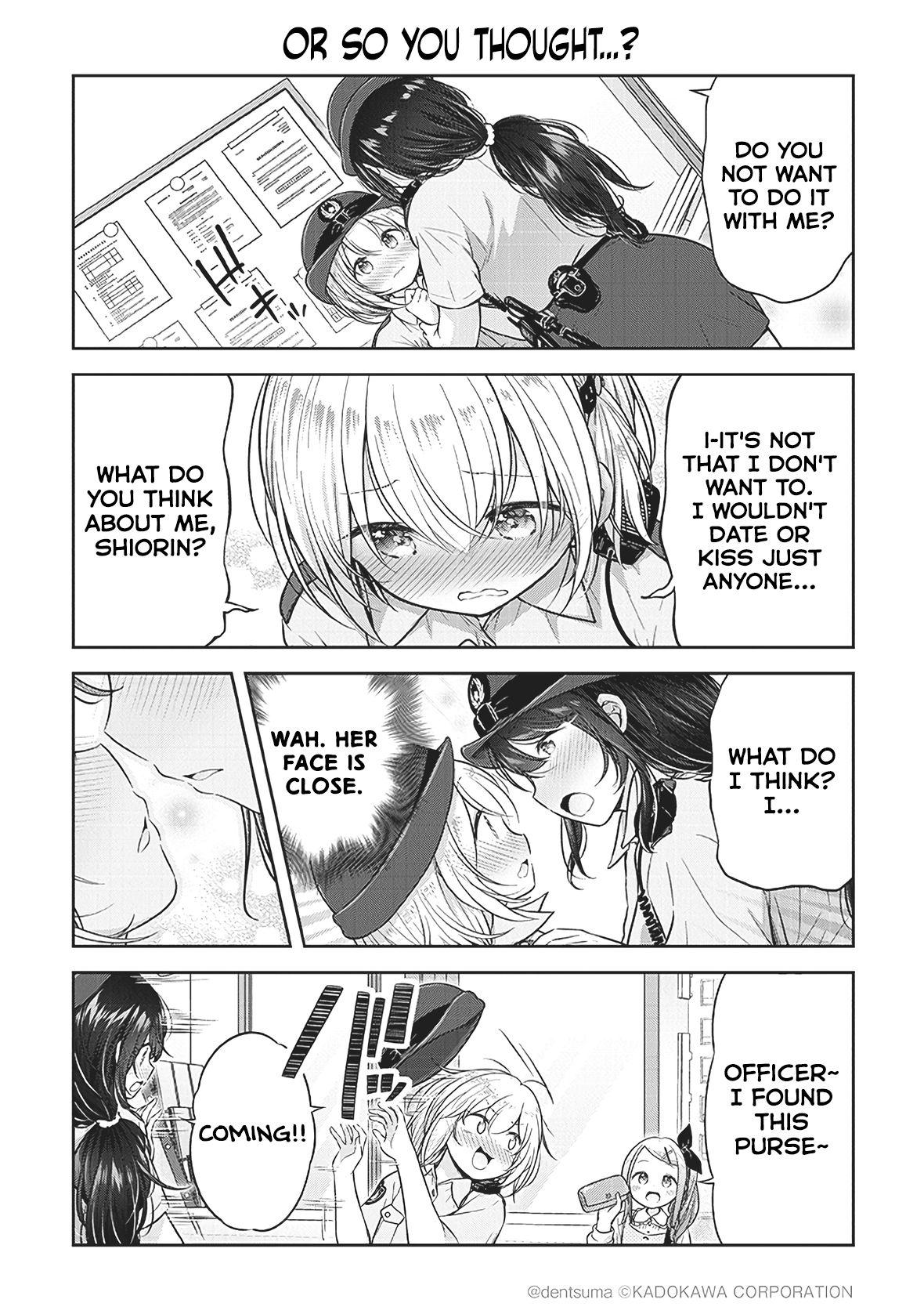 Constable Sakuma And Constable Hanaoka Started Dating - chapter 2 - #4