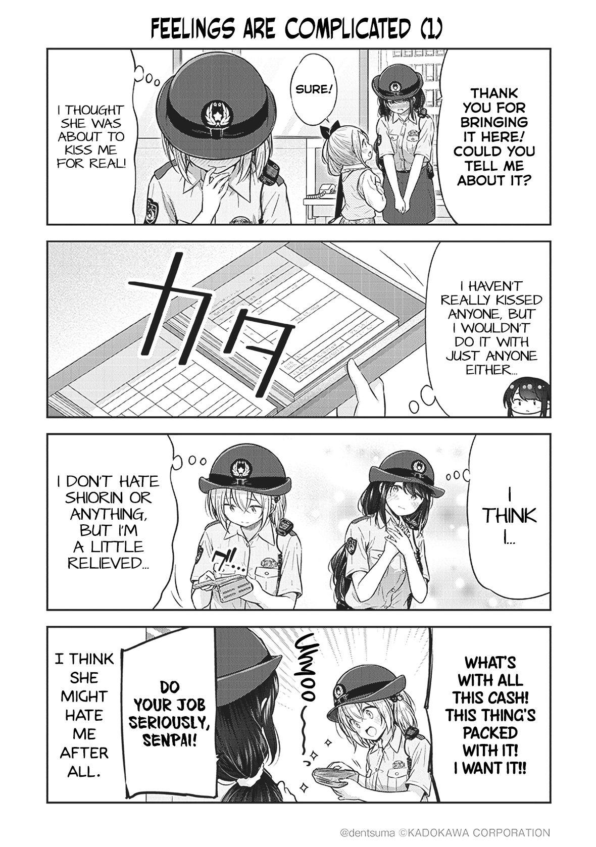 Constable Sakuma And Constable Hanaoka Started Dating - chapter 2 - #5