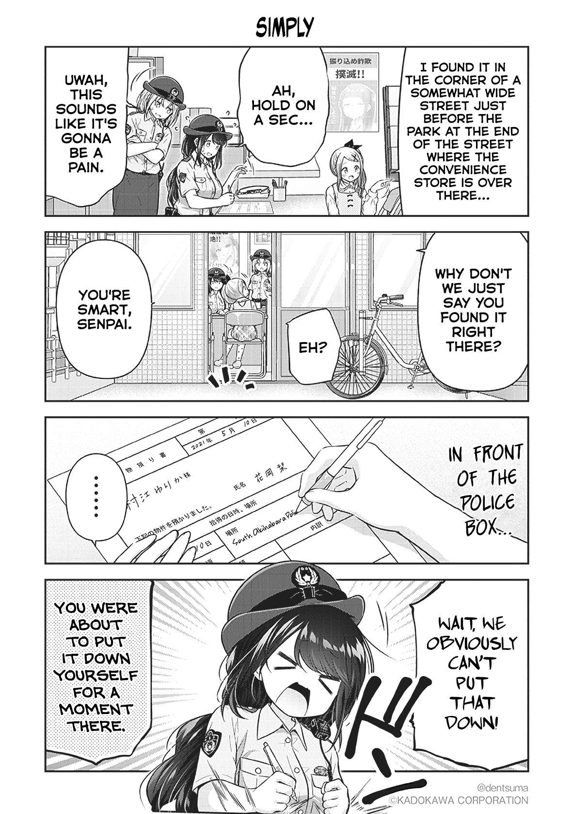 Constable Sakuma And Constable Hanaoka Started Dating - chapter 2 - #6