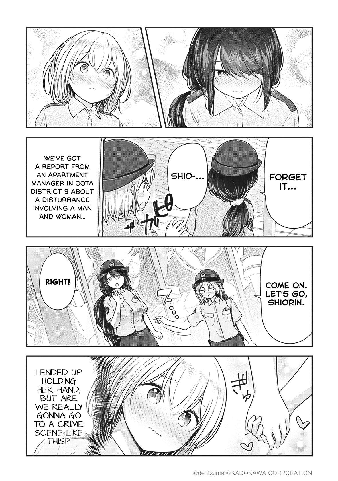 Constable Sakuma And Constable Hanaoka Started Dating - chapter 3 - #2