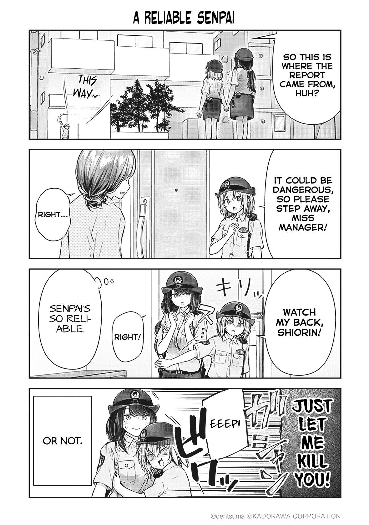 Constable Sakuma And Constable Hanaoka Started Dating - chapter 3 - #4
