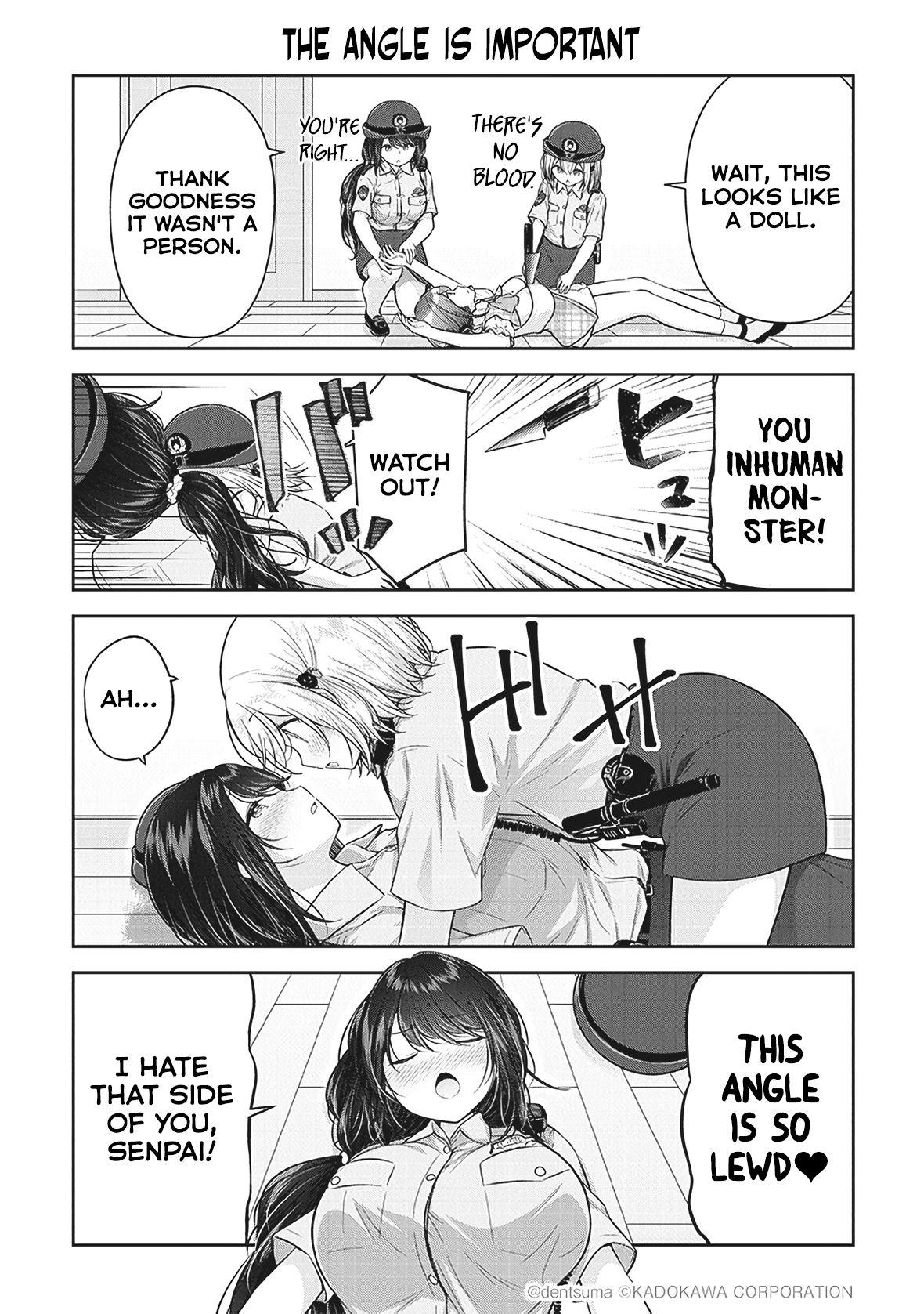 Constable Sakuma And Constable Hanaoka Started Dating - chapter 3 - #6