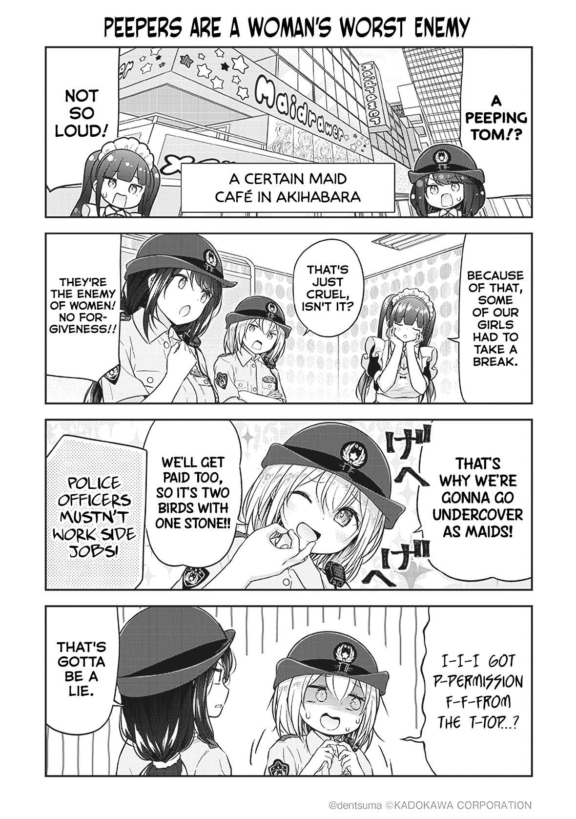 Constable Sakuma And Constable Hanaoka Started Dating - chapter 4 - #2