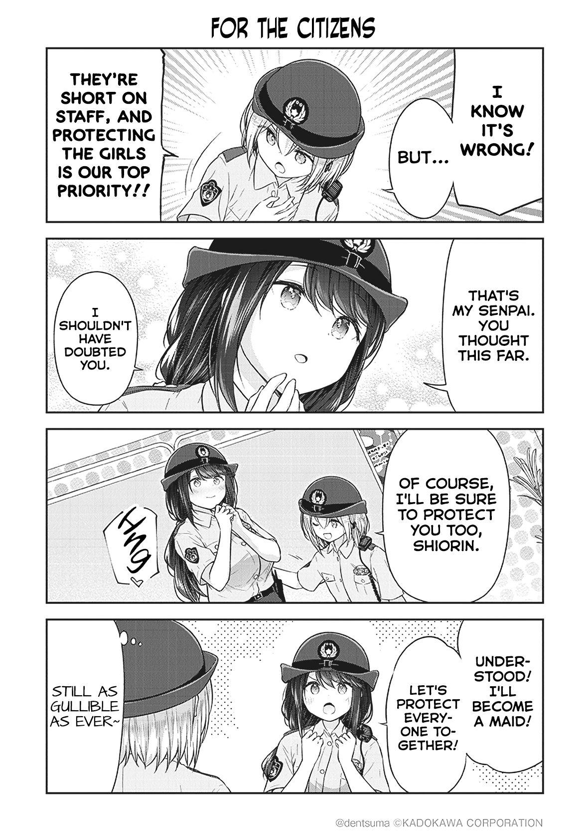Constable Sakuma And Constable Hanaoka Started Dating - chapter 4 - #3