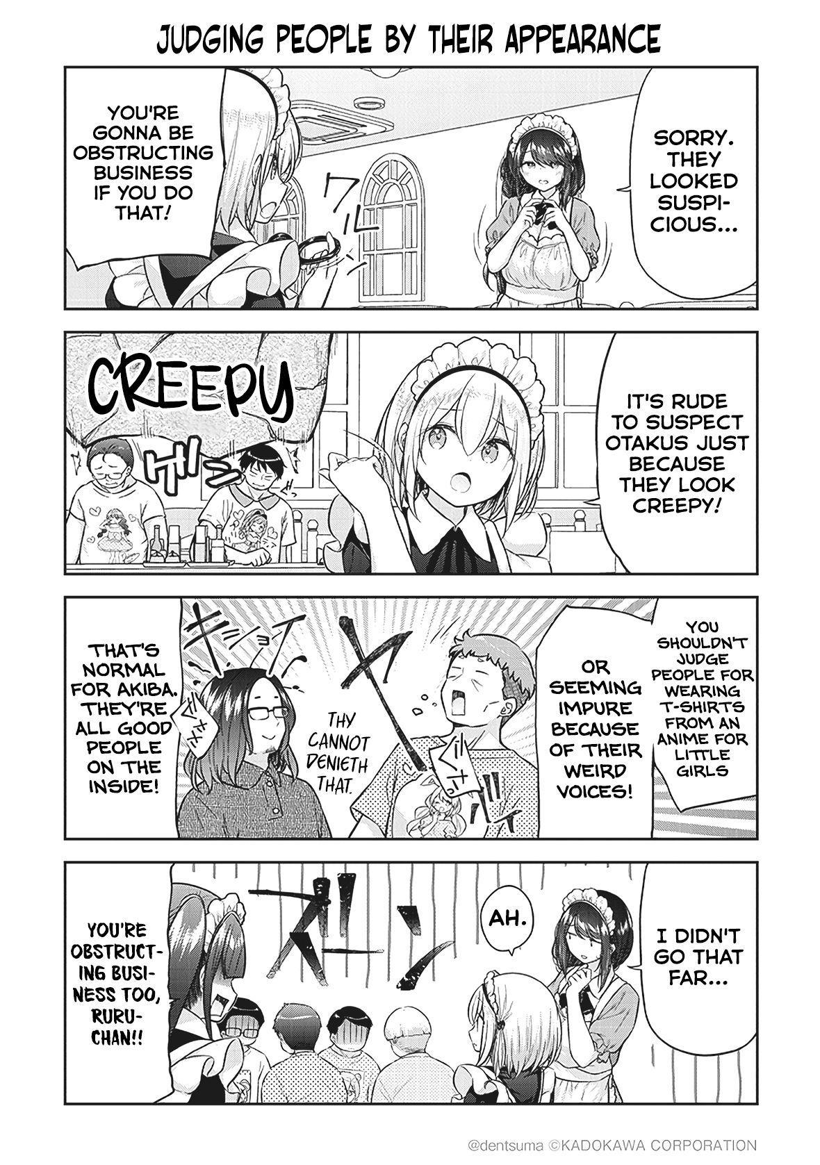 Constable Sakuma And Constable Hanaoka Started Dating - chapter 4 - #6