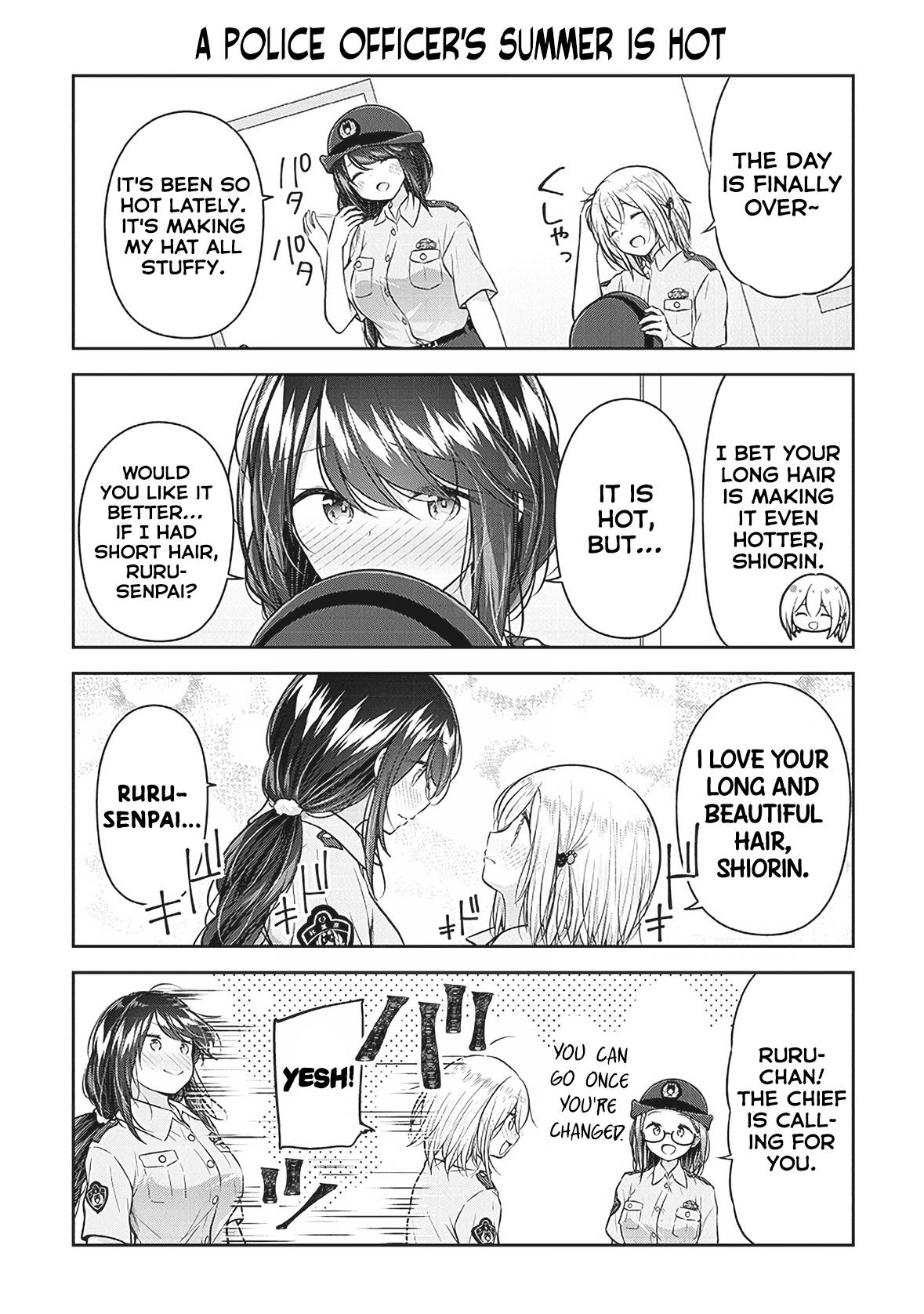 Constable Sakuma And Constable Hanaoka Started Dating - chapter 7 - #2