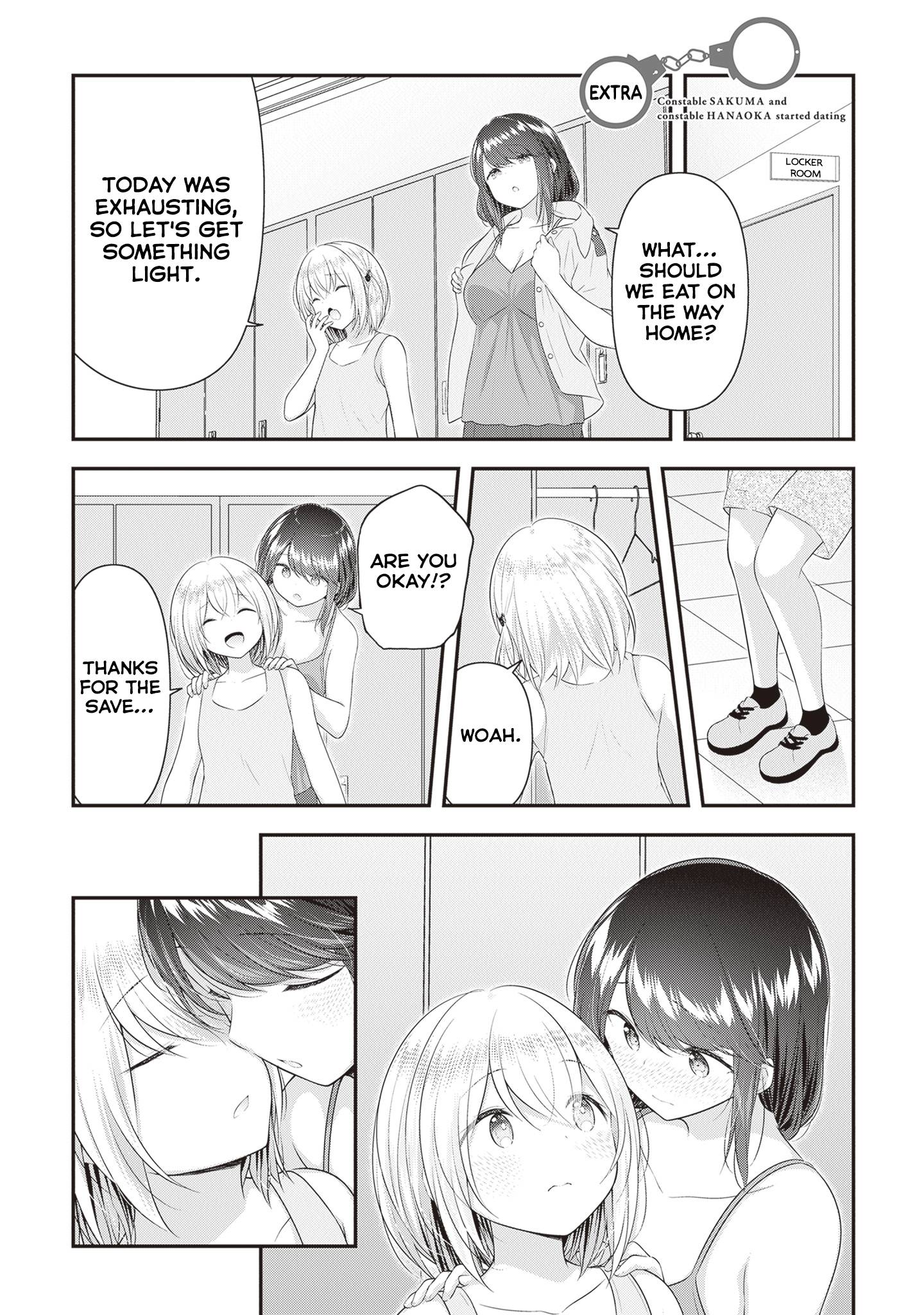 Constable Sakuma And Constable Hanaoka Started Dating - chapter 8.5 - #6