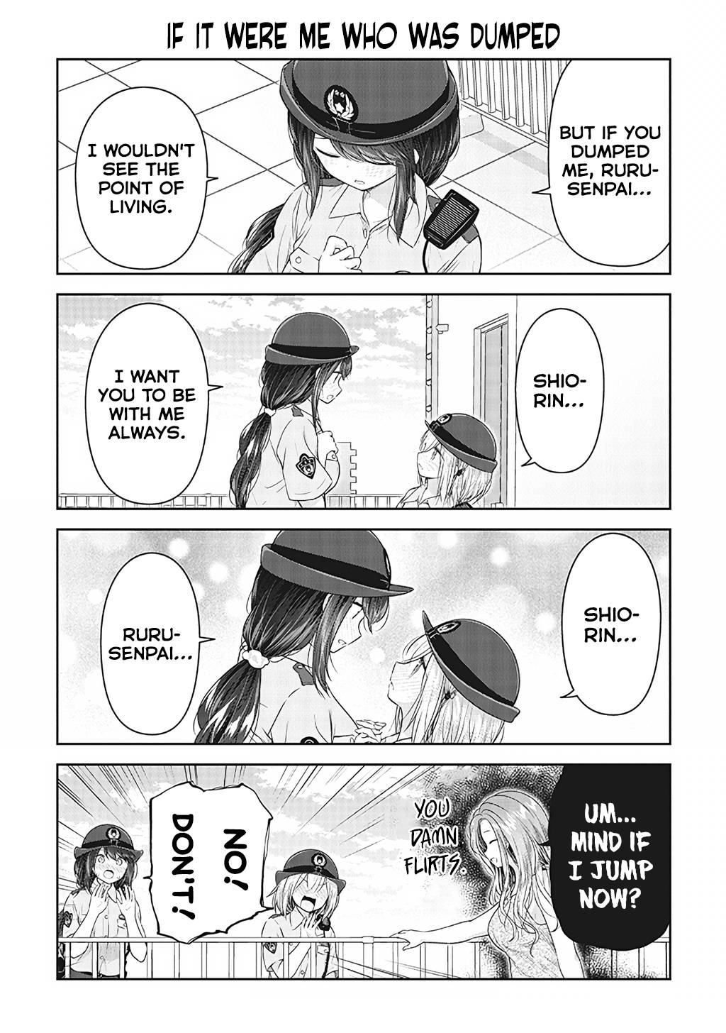 Constable Sakuma And Constable Hanaoka Started Dating - chapter 8 - #4