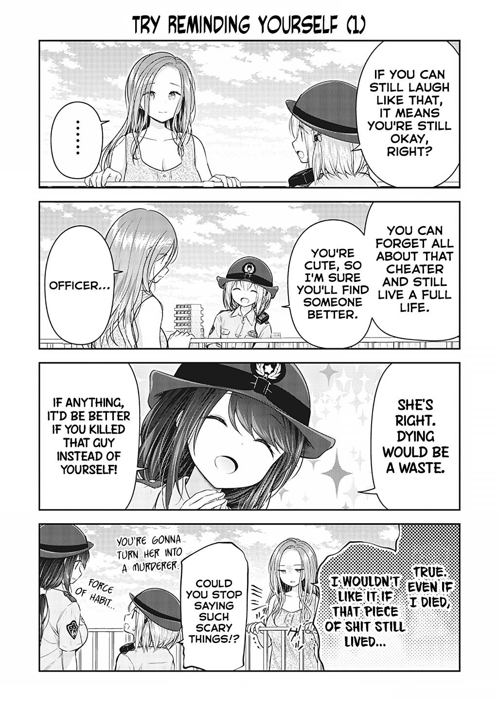 Constable Sakuma And Constable Hanaoka Started Dating - chapter 8 - #6