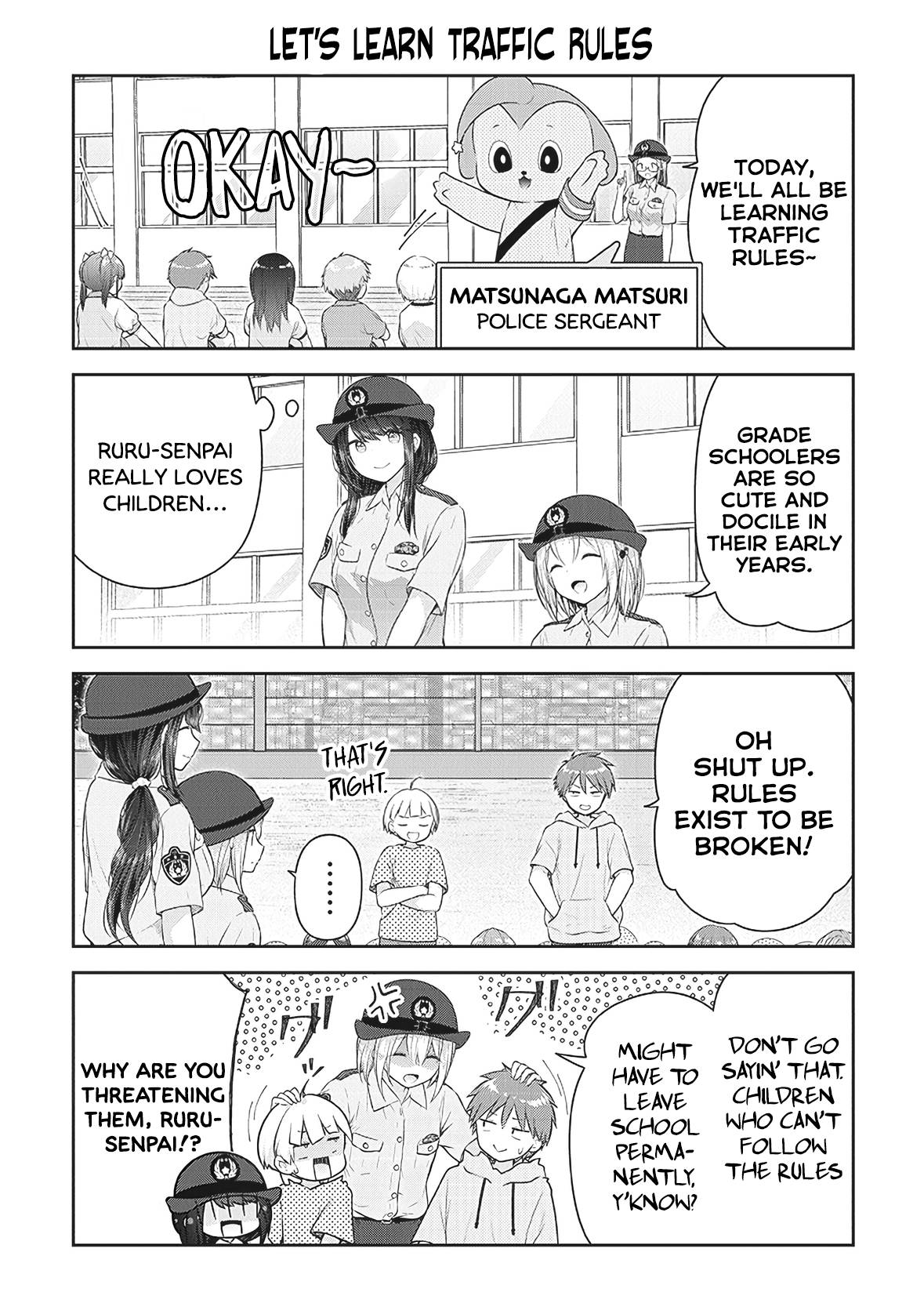 Constable Sakuma And Constable Hanaoka Started Dating - chapter 9 - #2