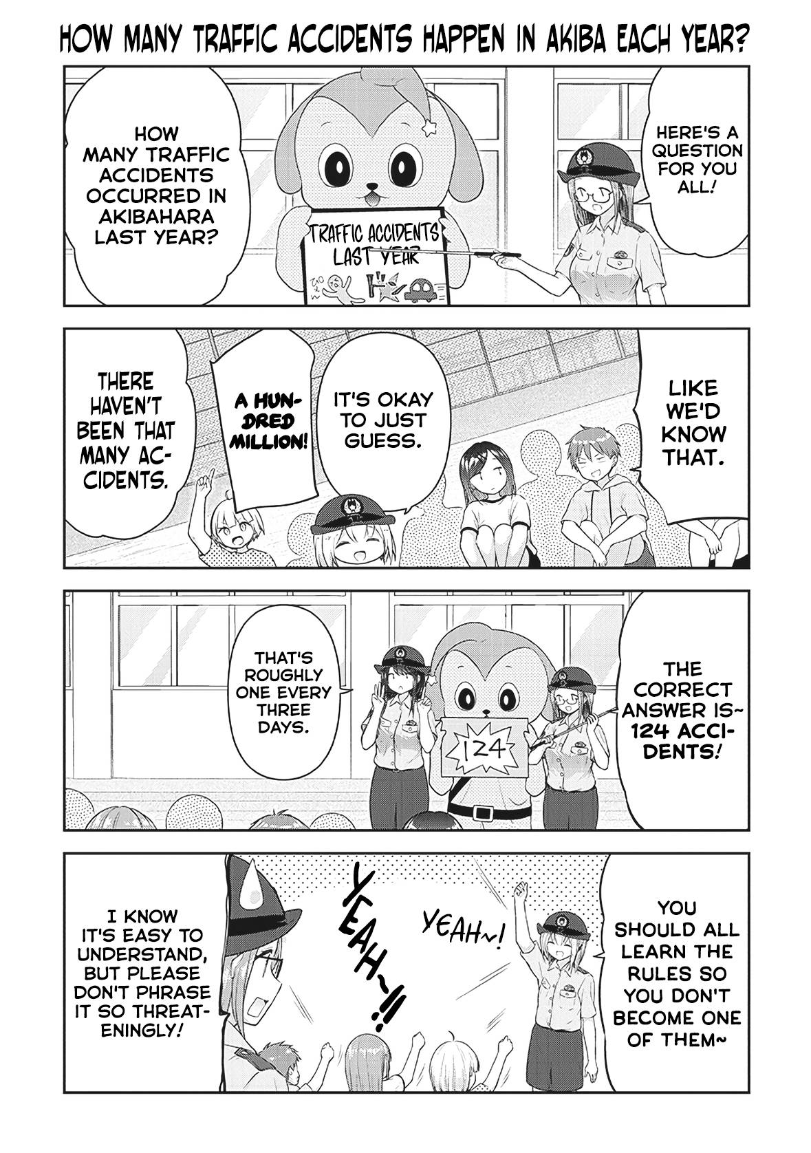 Constable Sakuma And Constable Hanaoka Started Dating - chapter 9 - #3