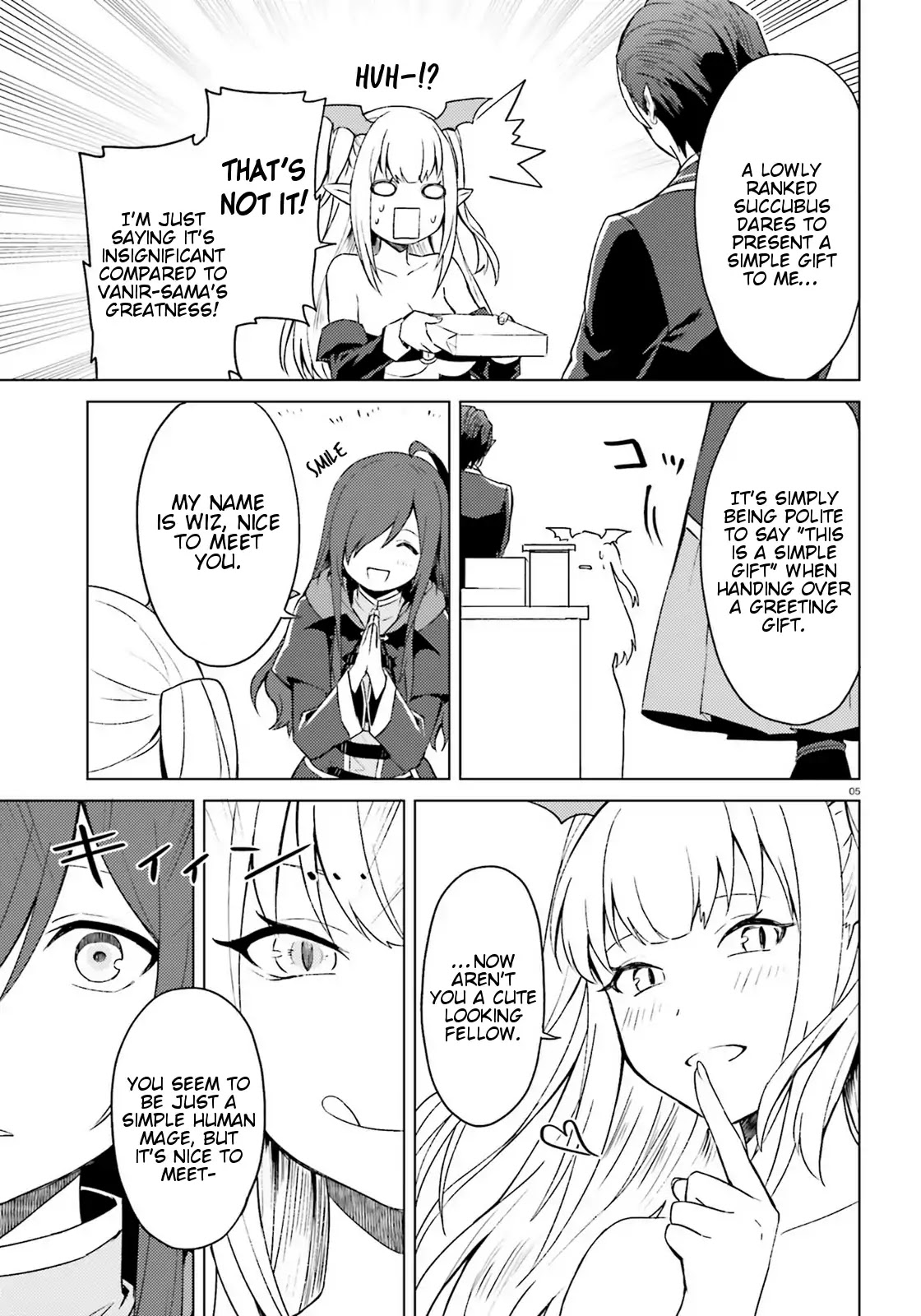 Consulting with this Masked Devil - chapter 7 - #3