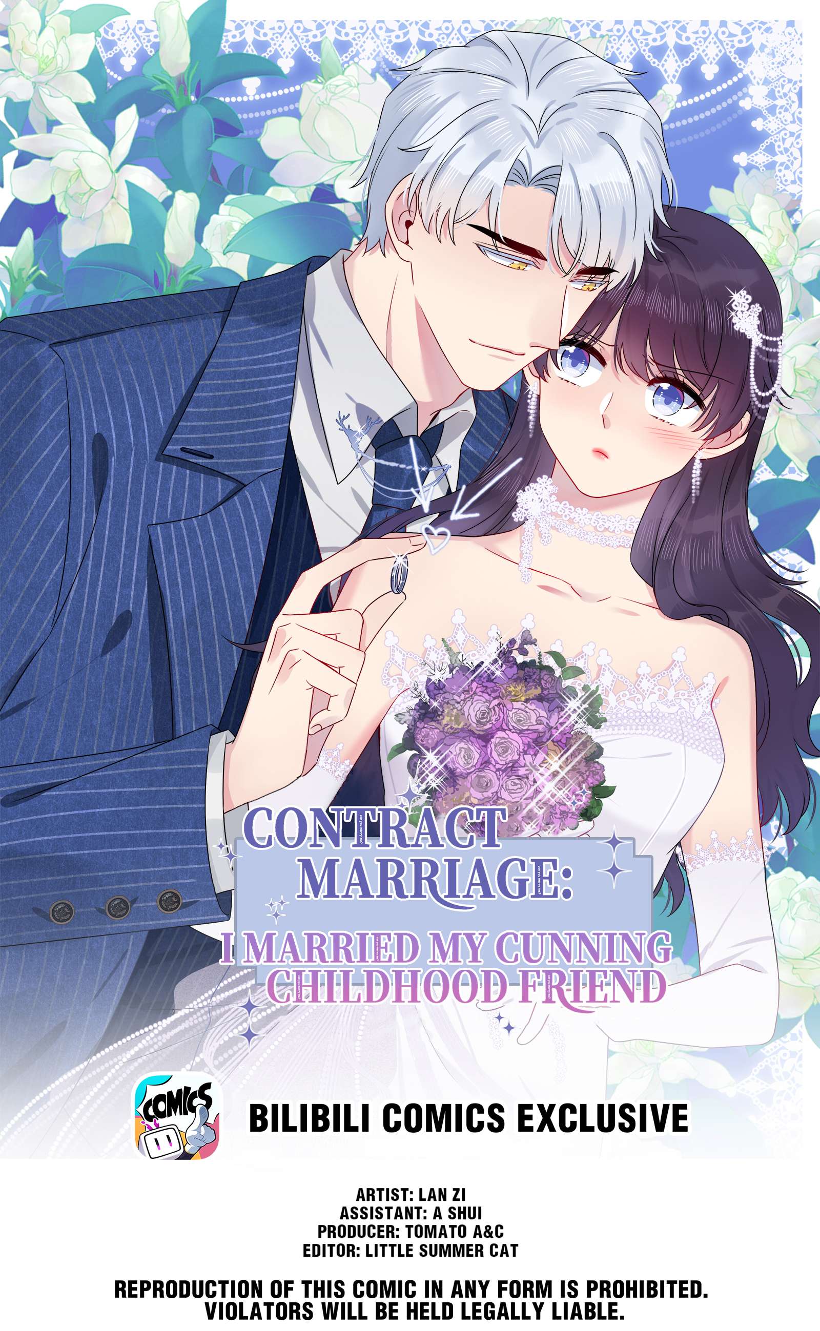 Contract Marriage: I Married My Cunning Childhood Friend - chapter 1 - #1